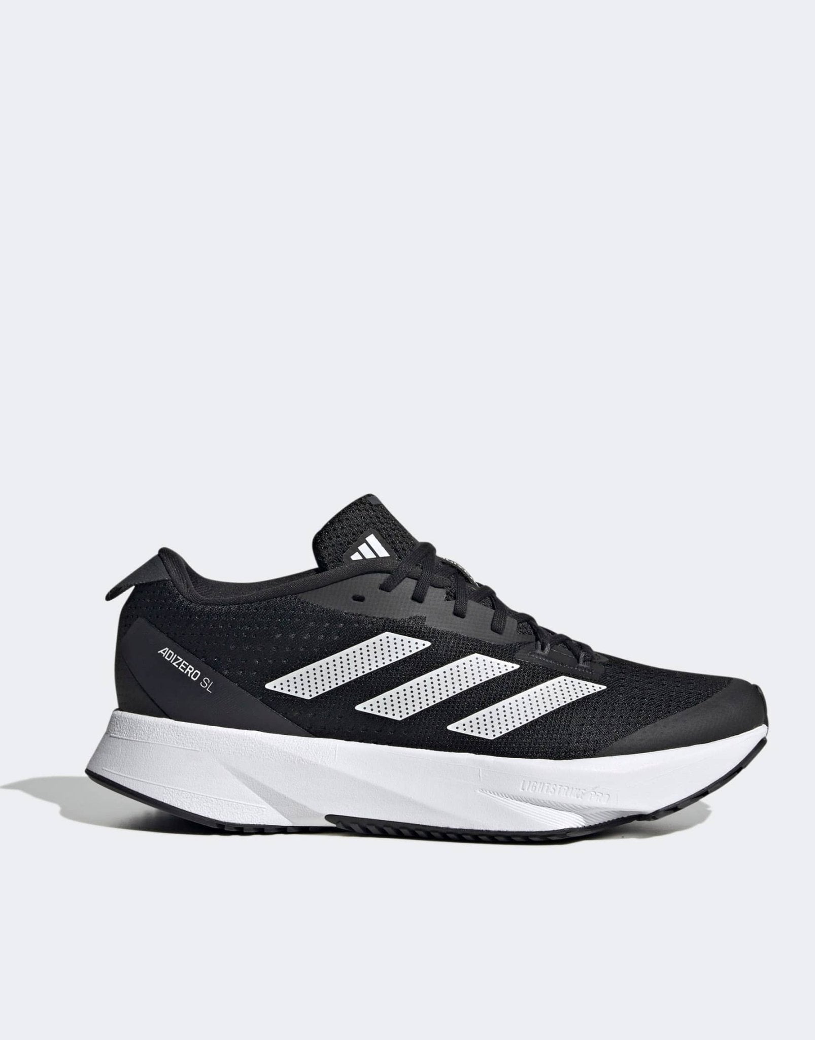 adidas Running Adizero SL trainers in black and white - ASOS Sample Sale EU Store