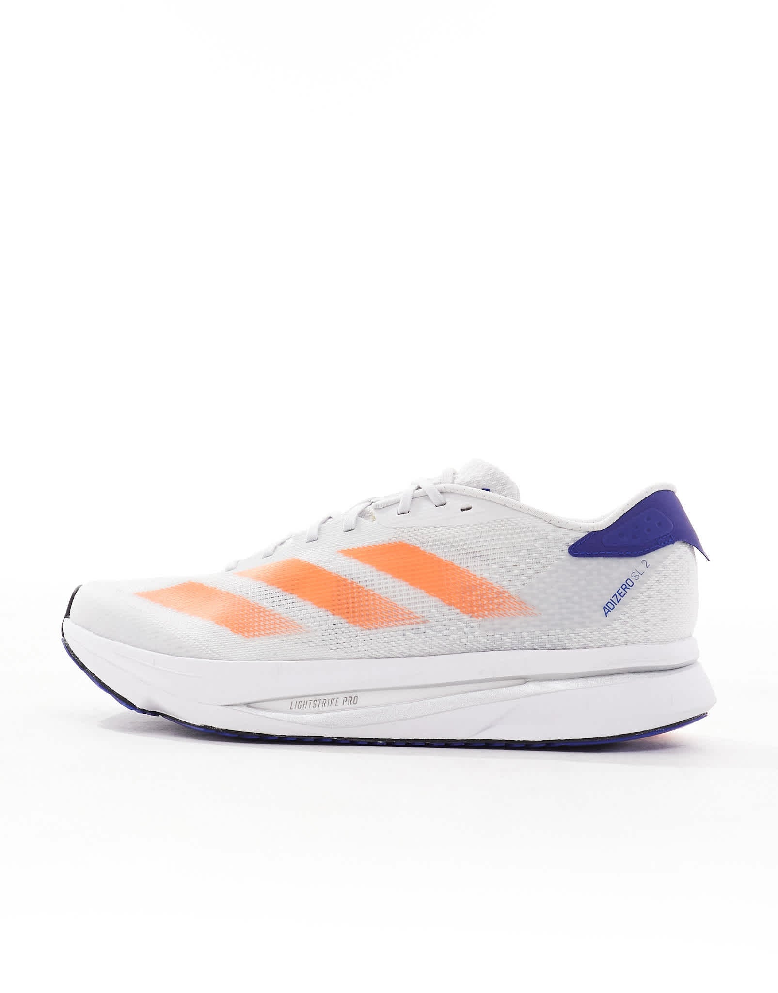 adidas Running Adizero SL2 trainers in grey orange and blue - ASOS Sample Sale EU Store