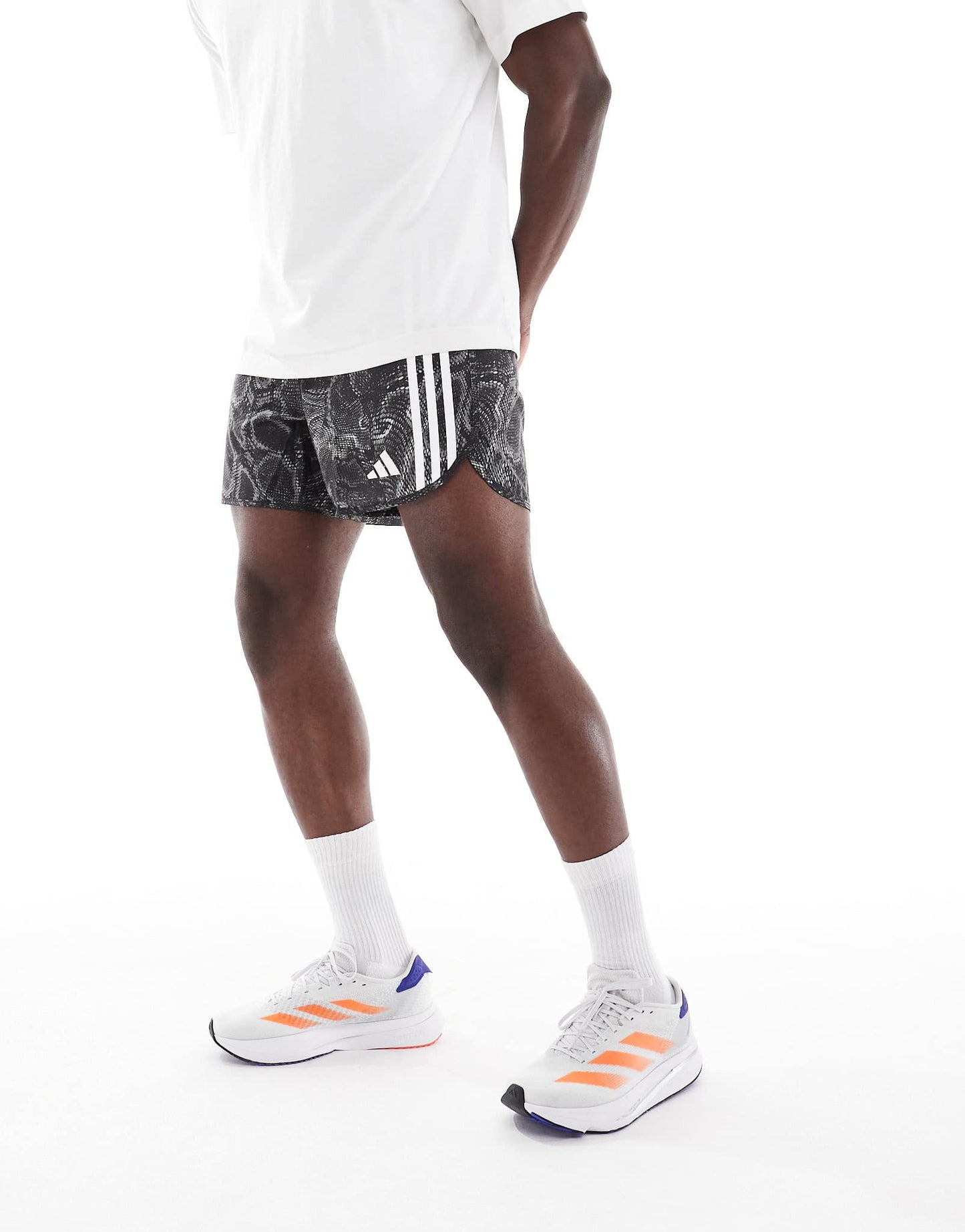 adidas Running Adizero SL2 trainers in grey orange and blue - ASOS Sample Sale EU Store