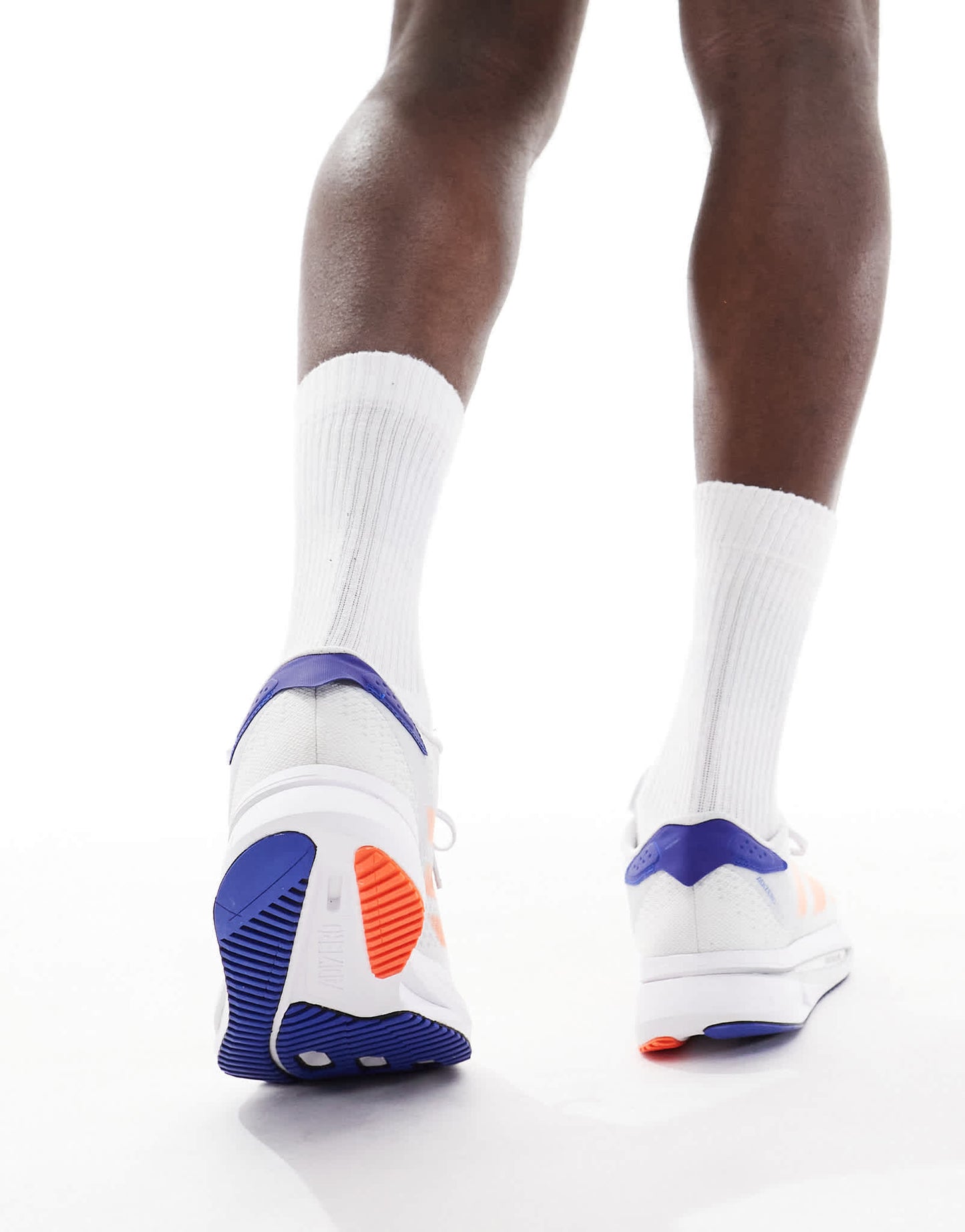 adidas Running Adizero SL2 trainers in grey orange and blue - ASOS Sample Sale EU Store