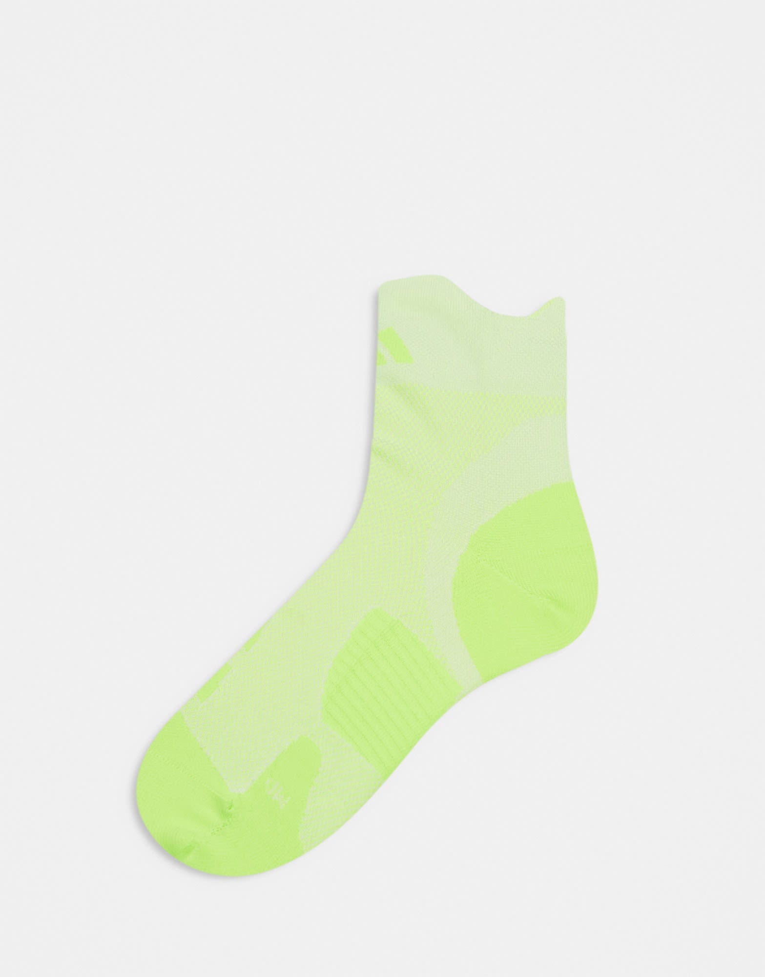 adidas Running Adizero socks in neon green - ASOS Sample Sale EU Store