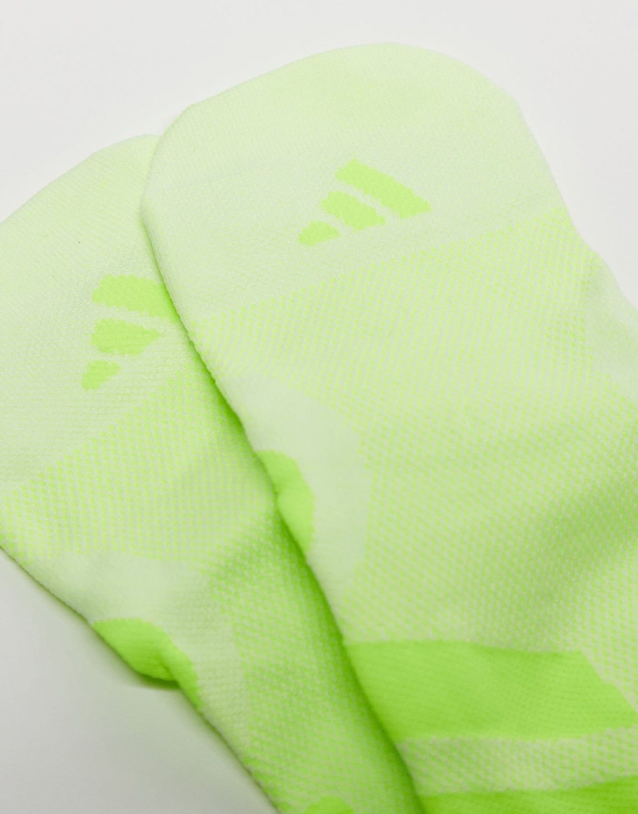 adidas Running Adizero socks in neon green - ASOS Sample Sale EU Store