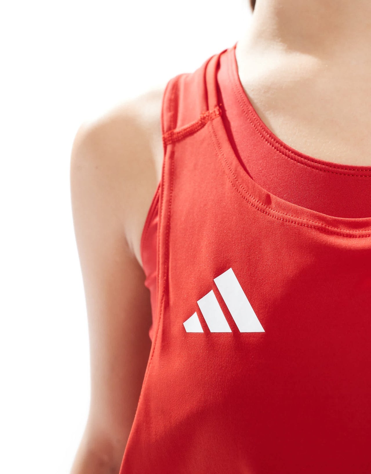 adidas Running Adizero vest top in red - ASOS Sample Sale EU Store