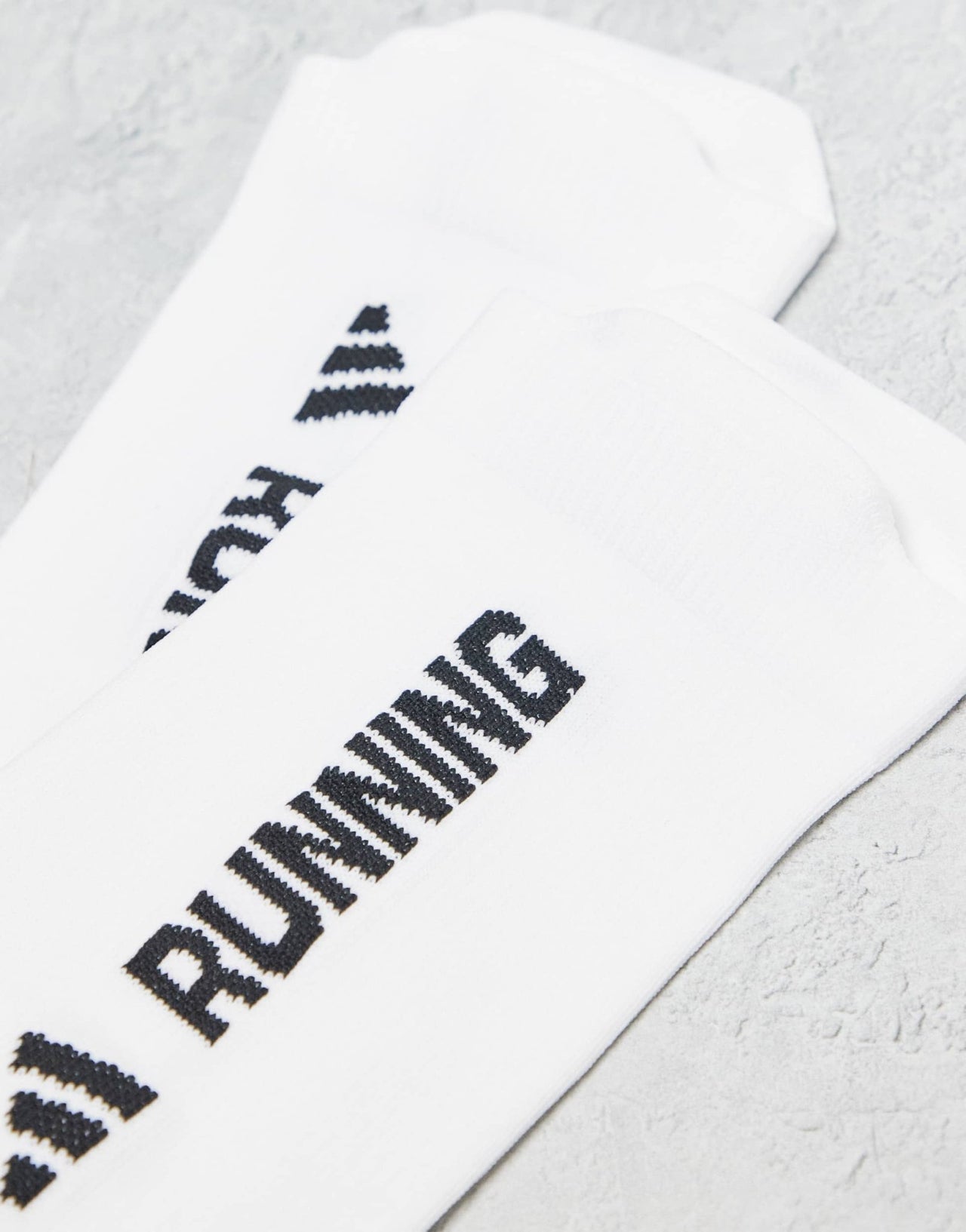 adidas Running graphic socks in white and black - ASOS Sample Sale EU Store