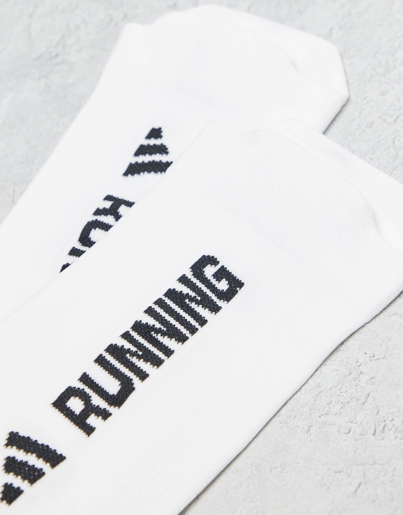 adidas Running graphic socks in white and black - ASOS Sample Sale EU Store