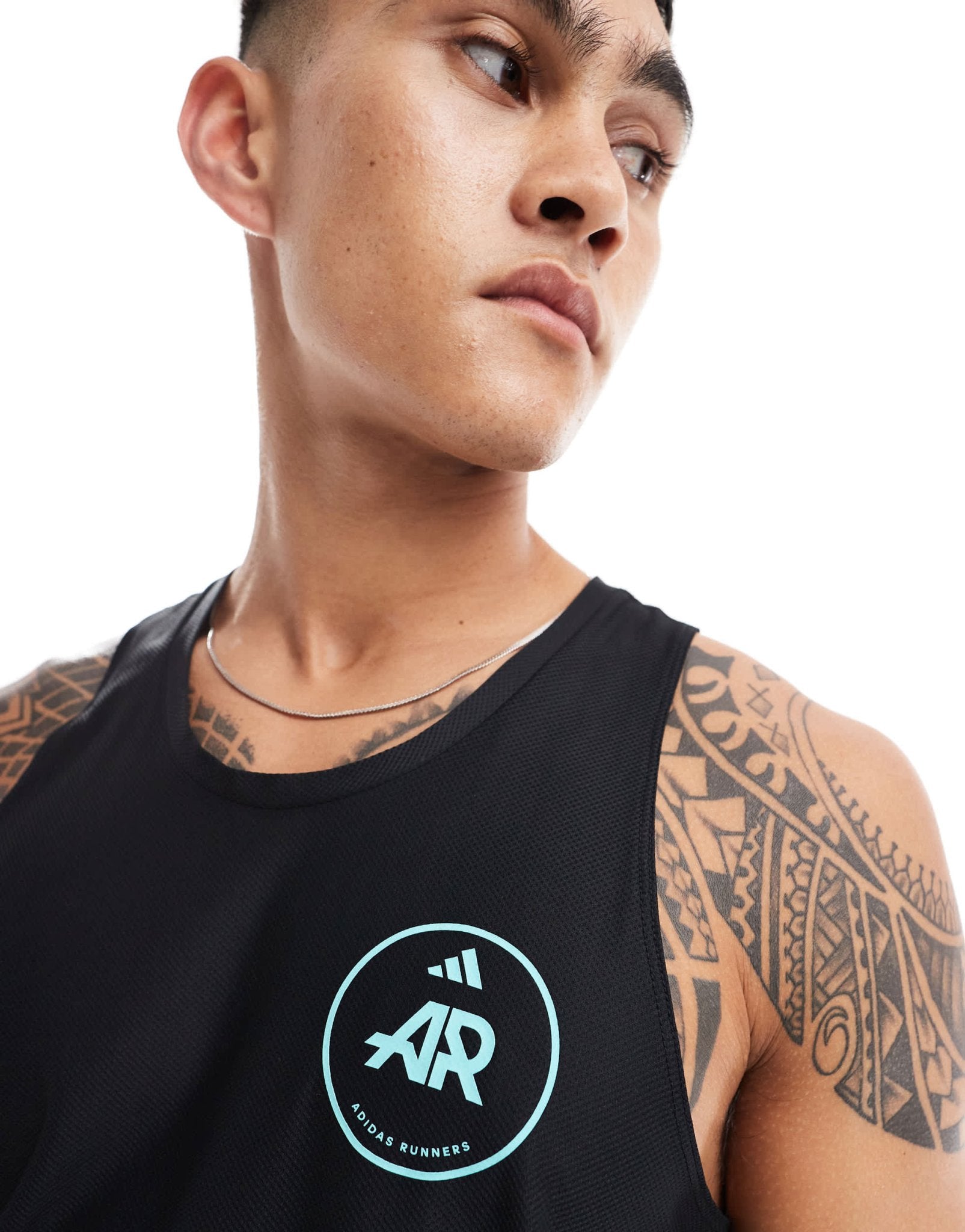 adidas Running Own The Run tank in black - ASOS Sample Sale EU Store