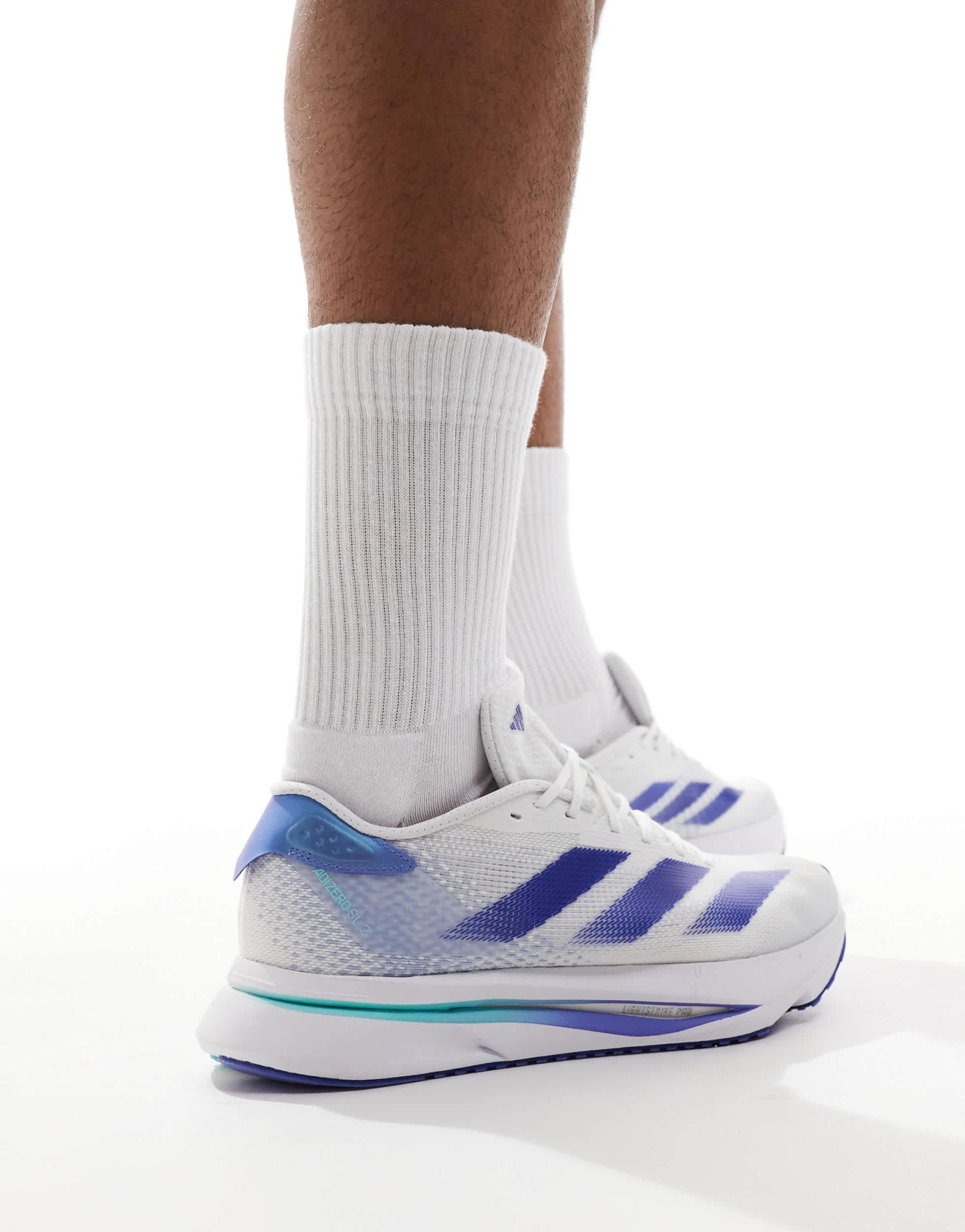adidas Running SL2 trainers in grey and blue - ASOS Sample Sale EU Store