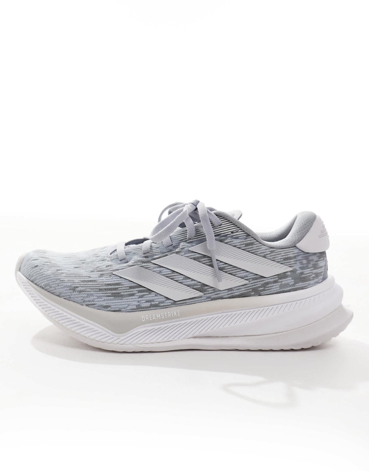 adidas Running Supernova Comfortglide in grey and silver - ASOS Sample Sale EU Store
