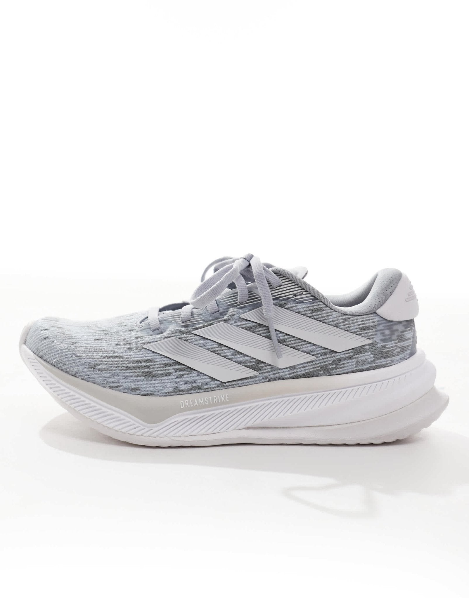 adidas Running Supernova Comfortglide in grey and silver - ASOS Sample Sale EU Store