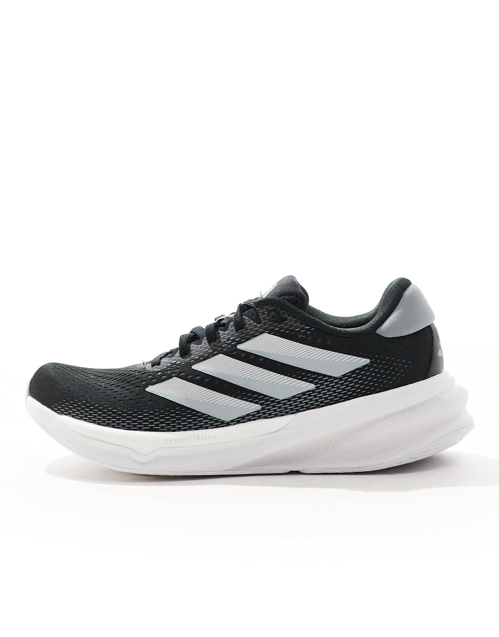 adidas Running Supernova Stride 2 in black grey and white - ASOS Sample Sale EU Store