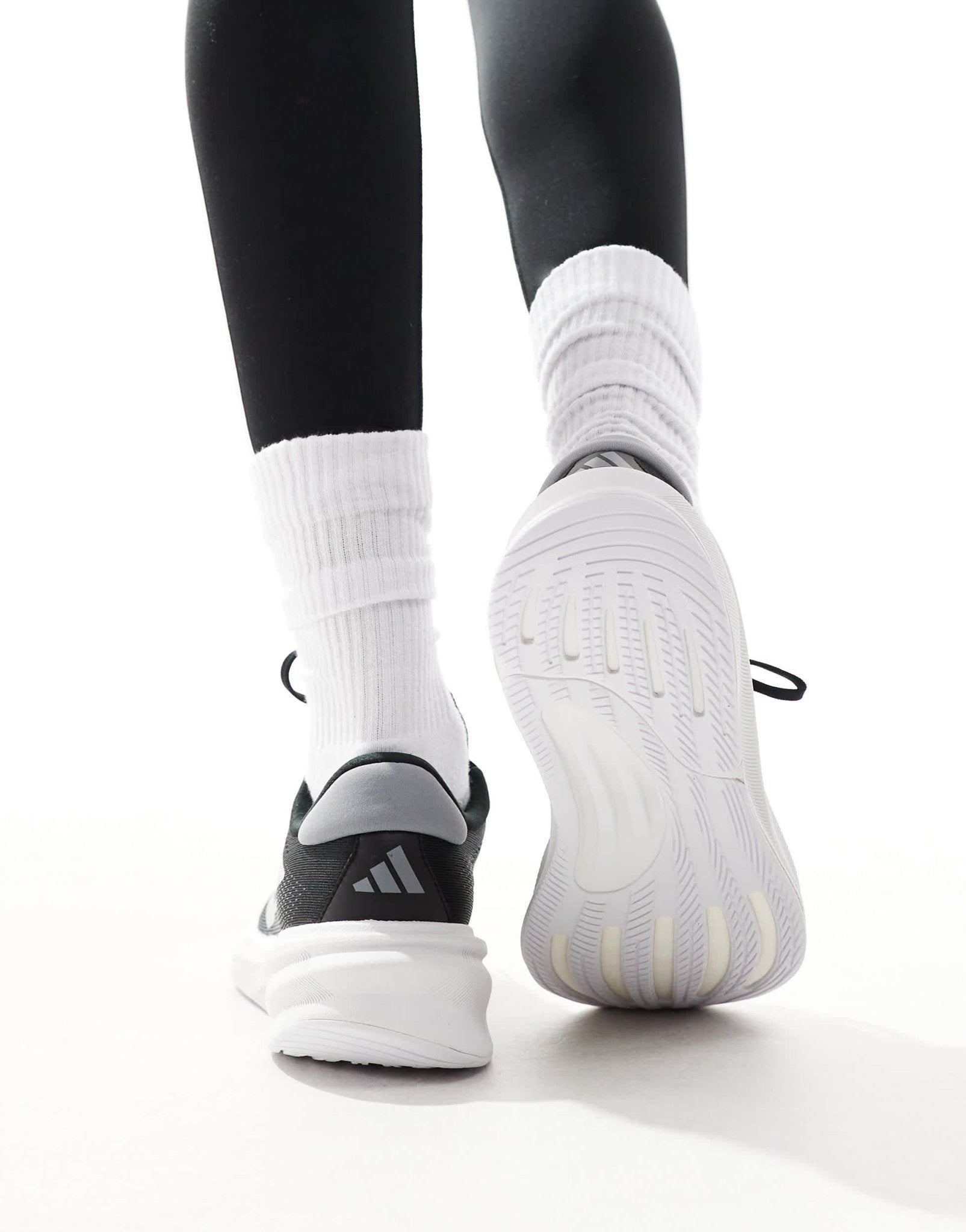 adidas Running Supernova Stride 2 in black grey and white - ASOS Sample Sale EU Store