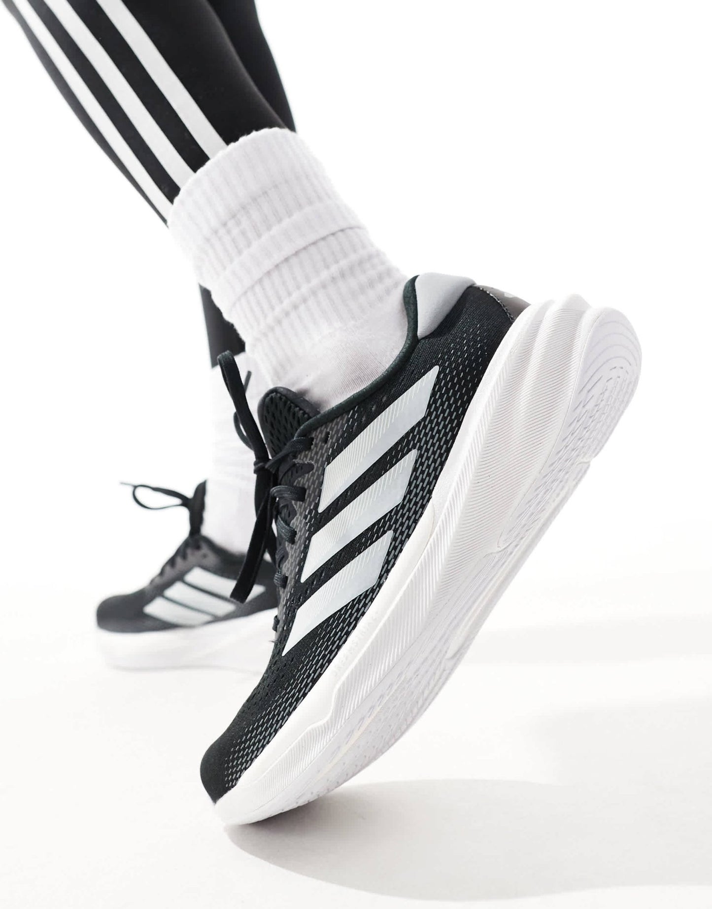 adidas Running Supernova Stride 2 in black grey and white - ASOS Sample Sale EU Store