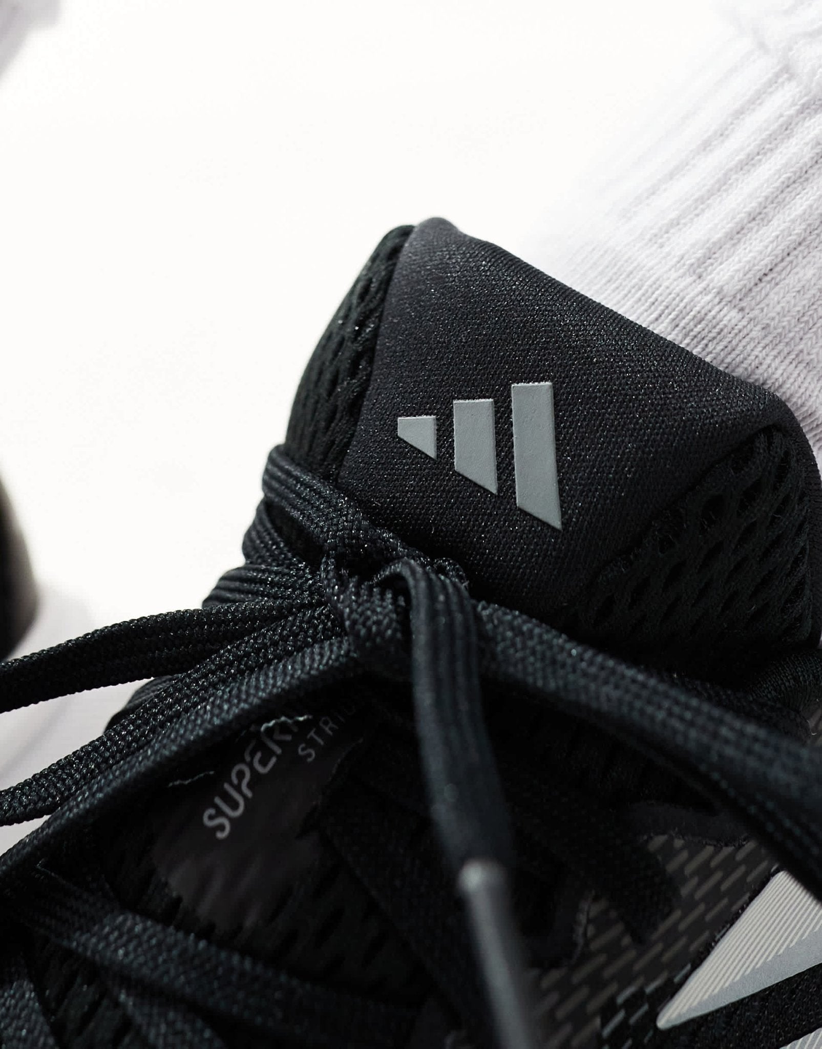 adidas Running Supernova Stride 2 in black grey and white - ASOS Sample Sale EU Store