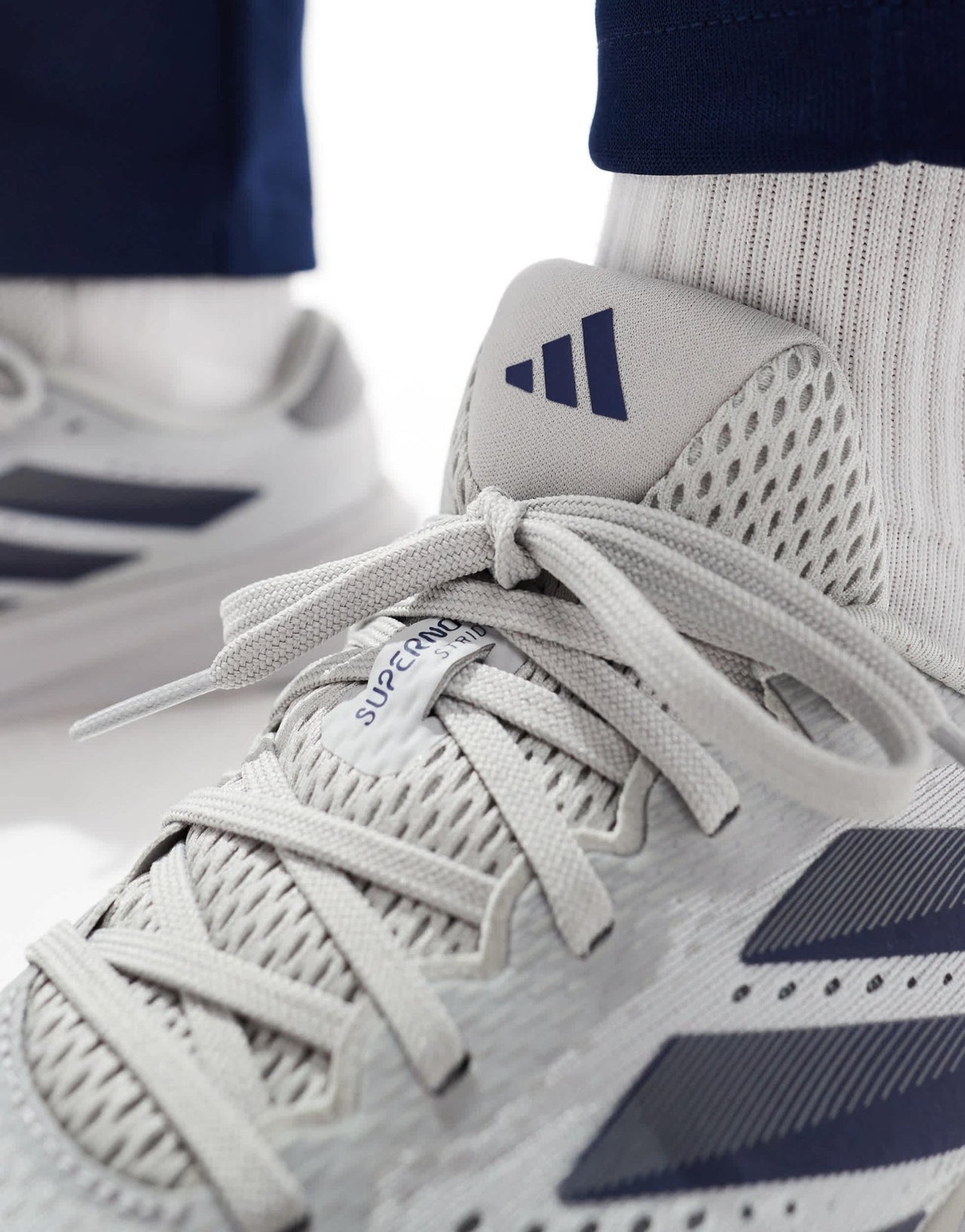 adidas Running Supernova Stride 2 in grey - ASOS Sample Sale EU Store