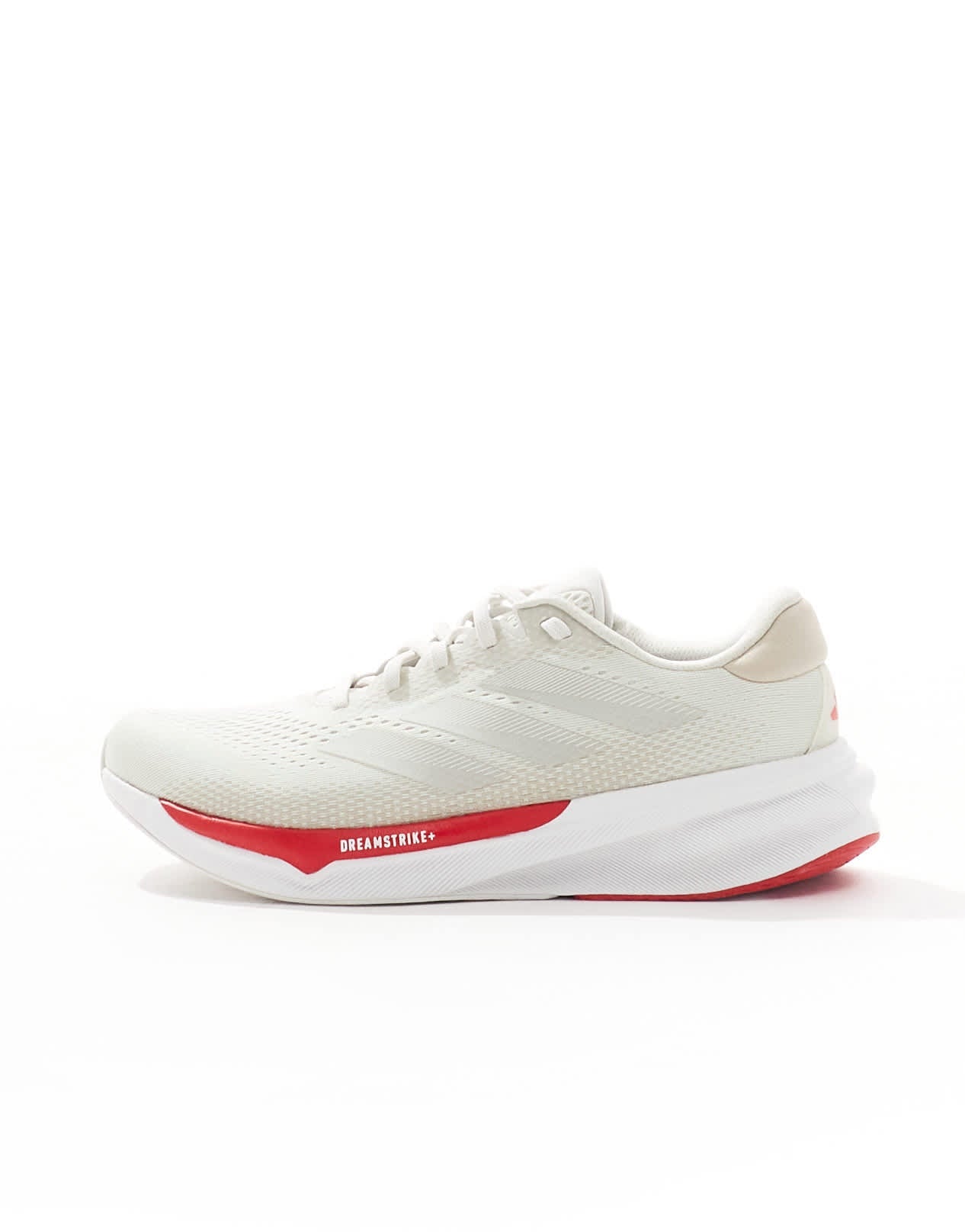 adidas Running Supernova Stride 2 in white and red - ASOS Sample Sale EU Store