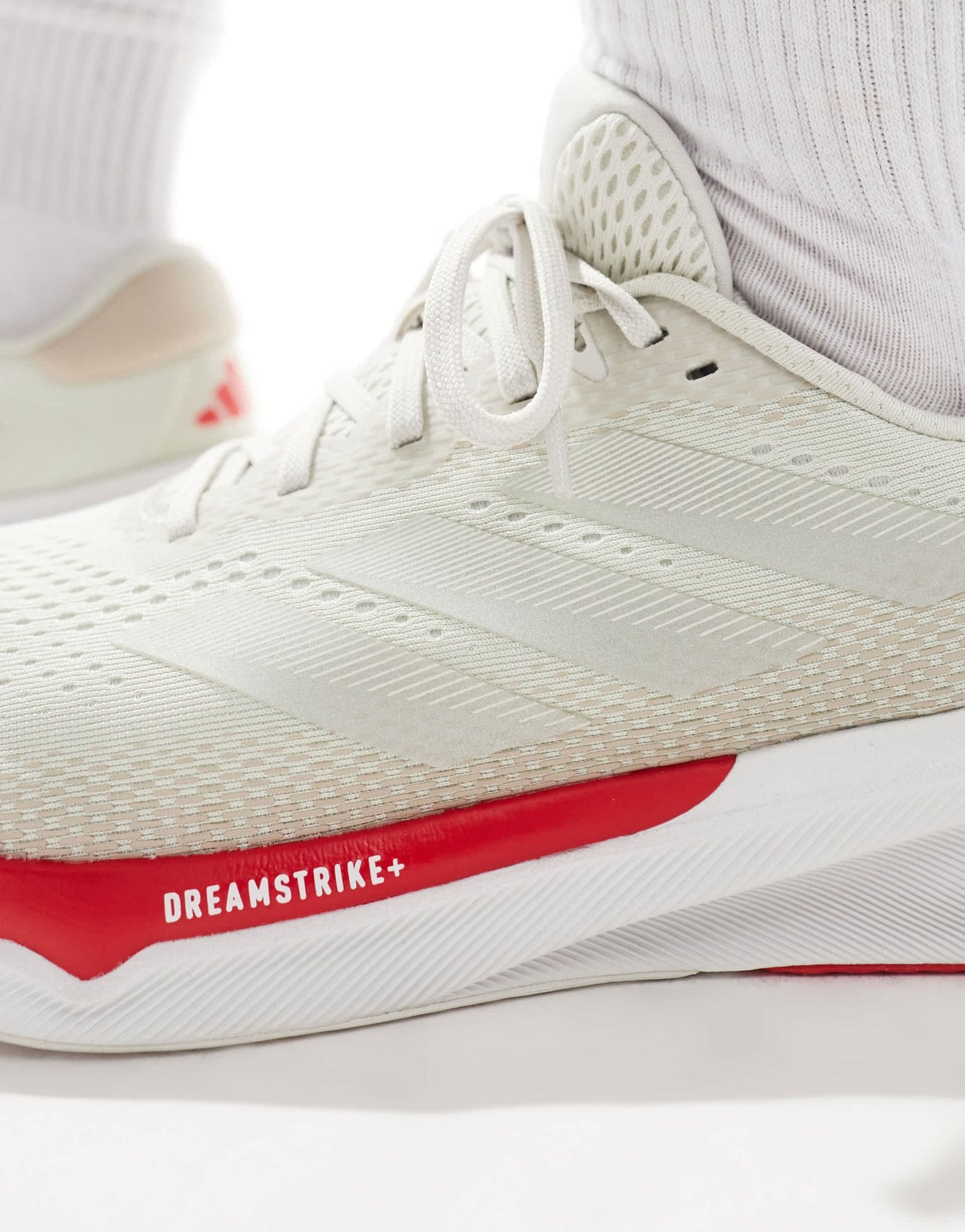 adidas Running Supernova Stride 2 in white and red - ASOS Sample Sale EU Store