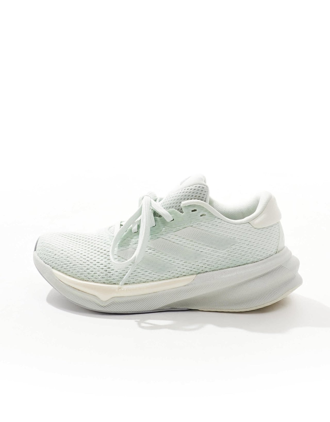 adidas Running Supernova Stride trainers in pale green - ASOS Sample Sale EU Store