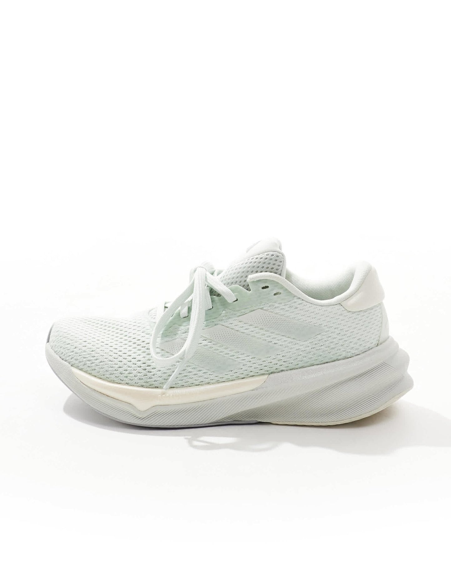 adidas Running Supernova Stride trainers in pale green - ASOS Sample Sale EU Store
