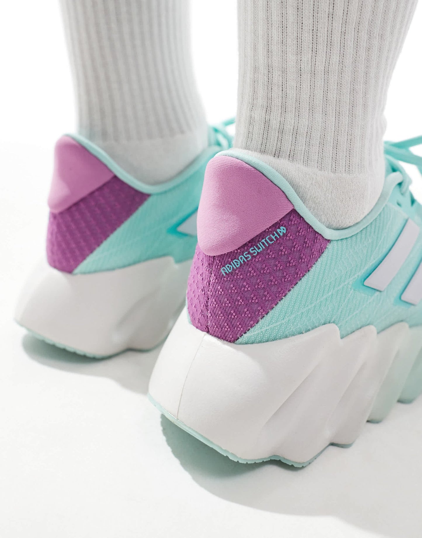 adidas Running Switch FWD 2 trainers in aqua - ASOS Sample Sale EU Store