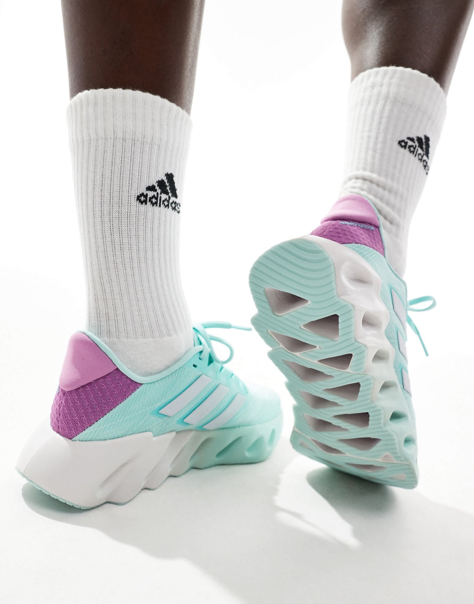 adidas Running Switch FWD 2 trainers in aqua - ASOS Sample Sale EU Store