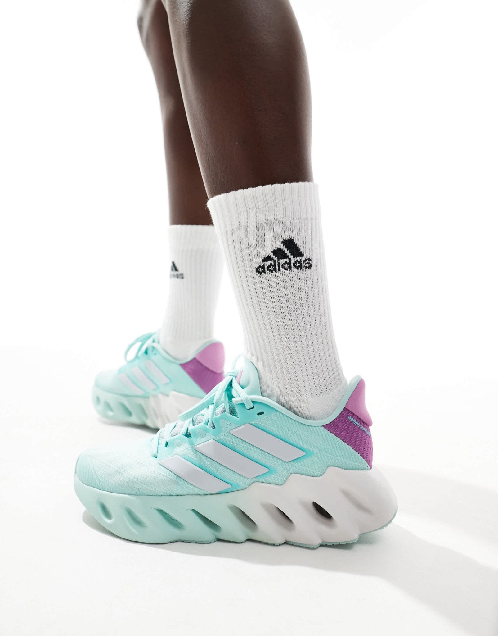 adidas Running Switch FWD 2 trainers in aqua - ASOS Sample Sale EU Store