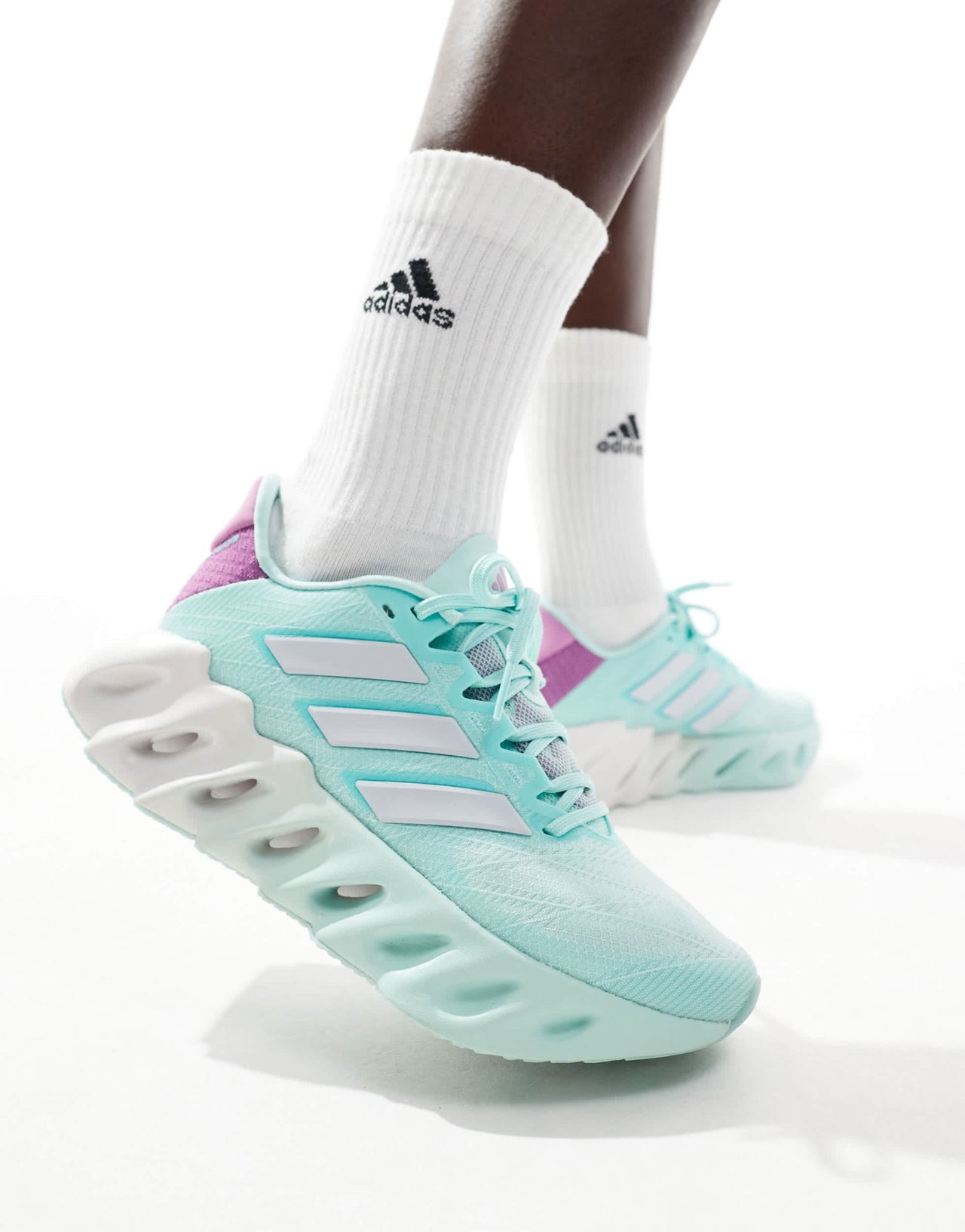 adidas Running Switch FWD 2 trainers in aqua - ASOS Sample Sale EU Store