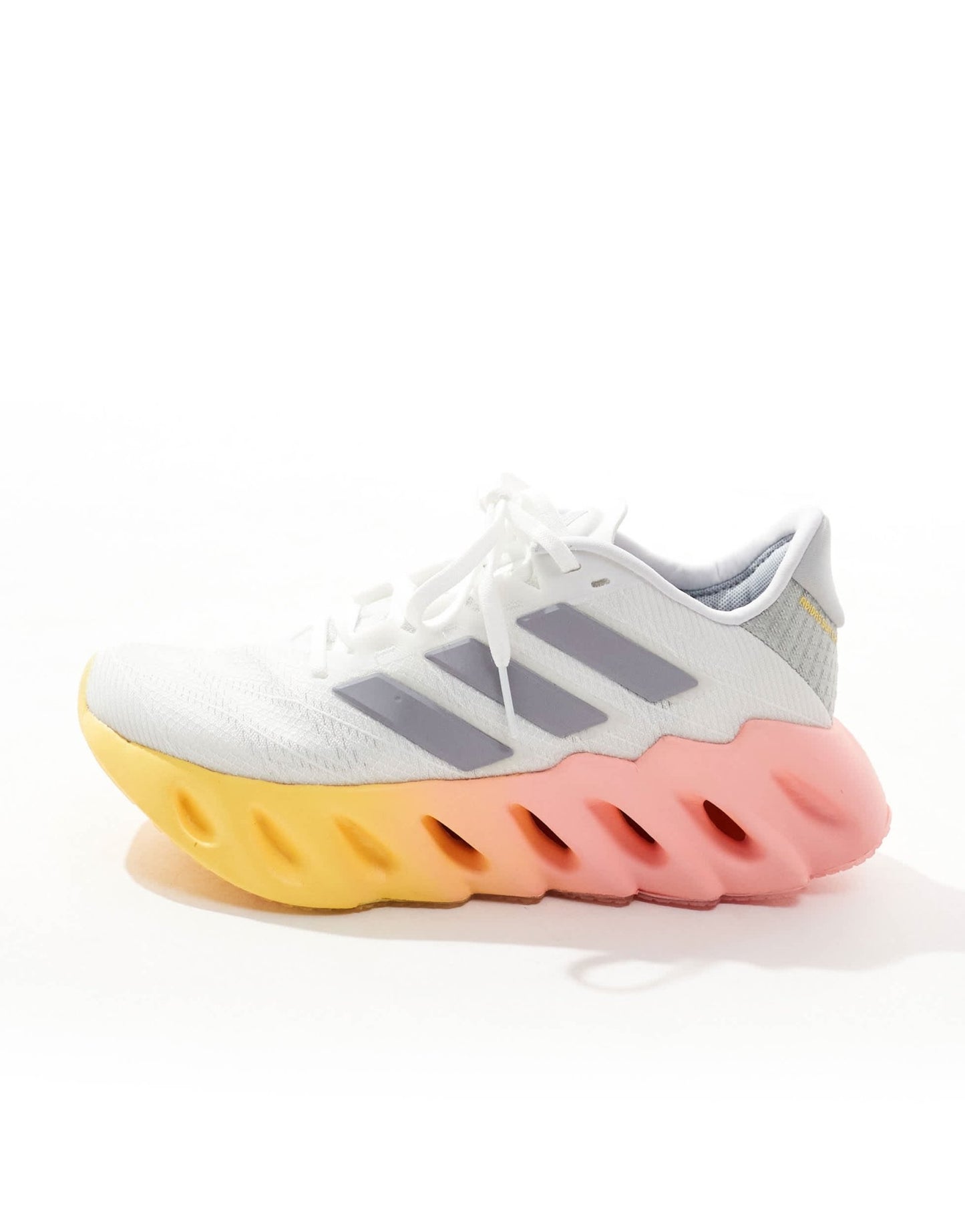 adidas Running Switch FWD 2 trainers in white and orange - ASOS Sample Sale EU Store