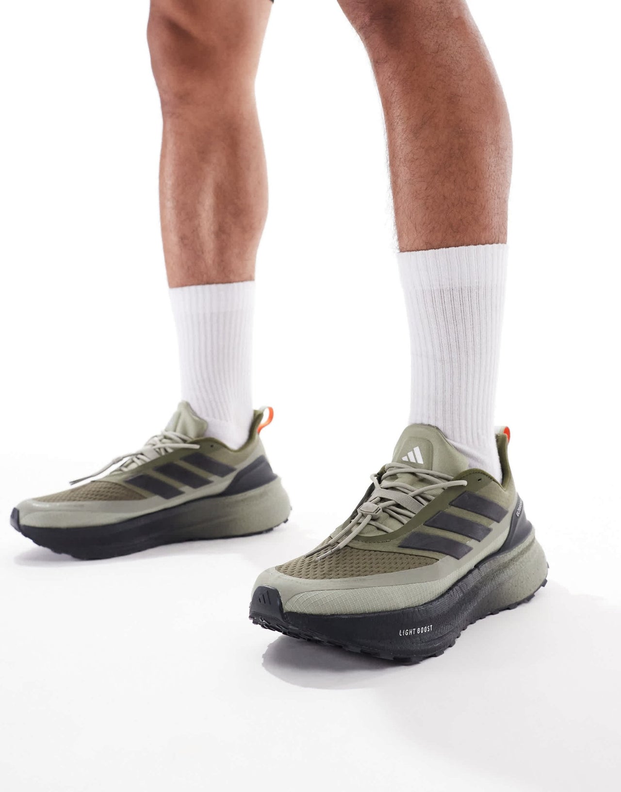 adidas Running Ultraboost 5 Climawarm in khaki - ASOS Sample Sale EU Store
