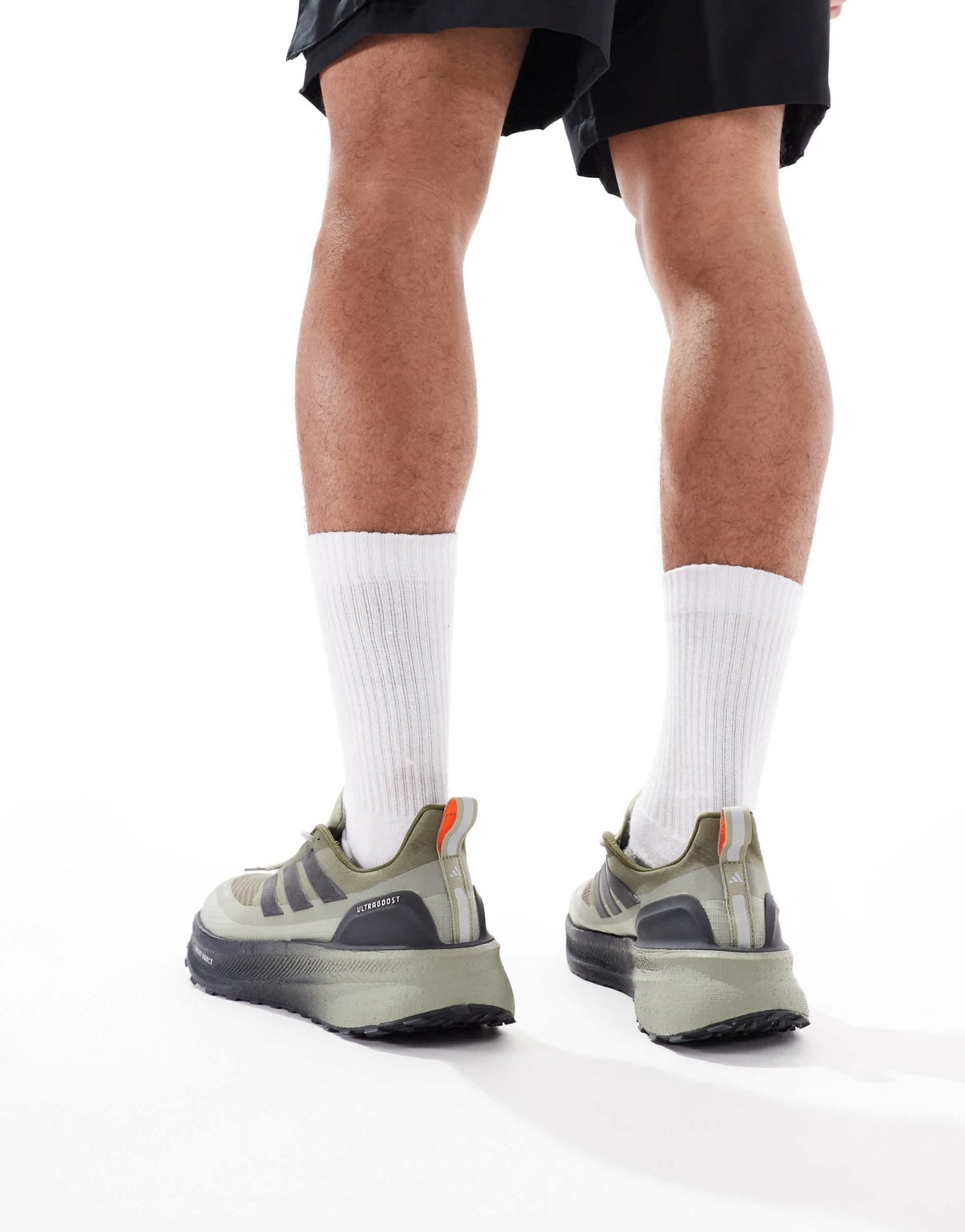 adidas Running Ultraboost 5 Climawarm in khaki - ASOS Sample Sale EU Store