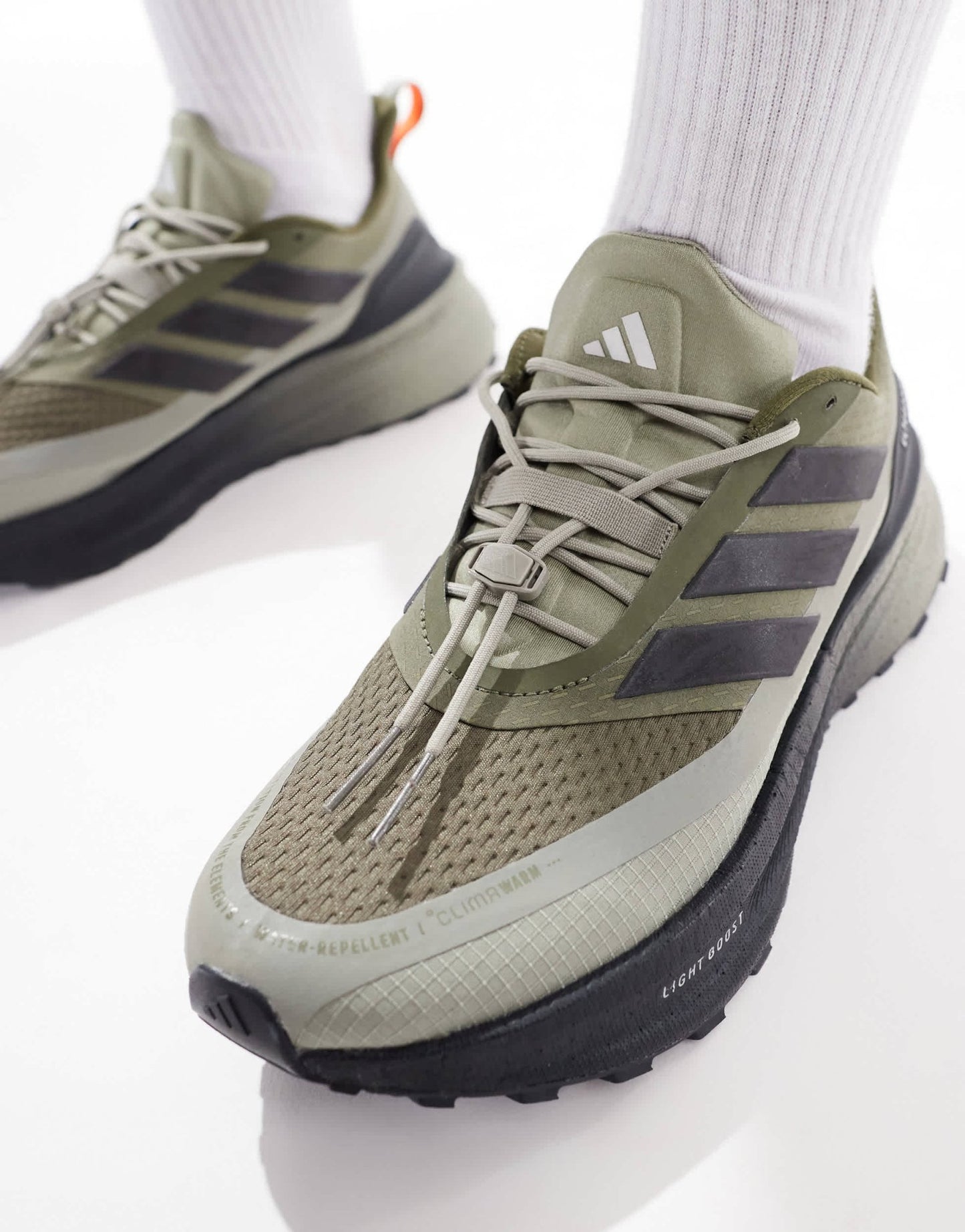adidas Running Ultraboost 5 Climawarm in khaki - ASOS Sample Sale EU Store