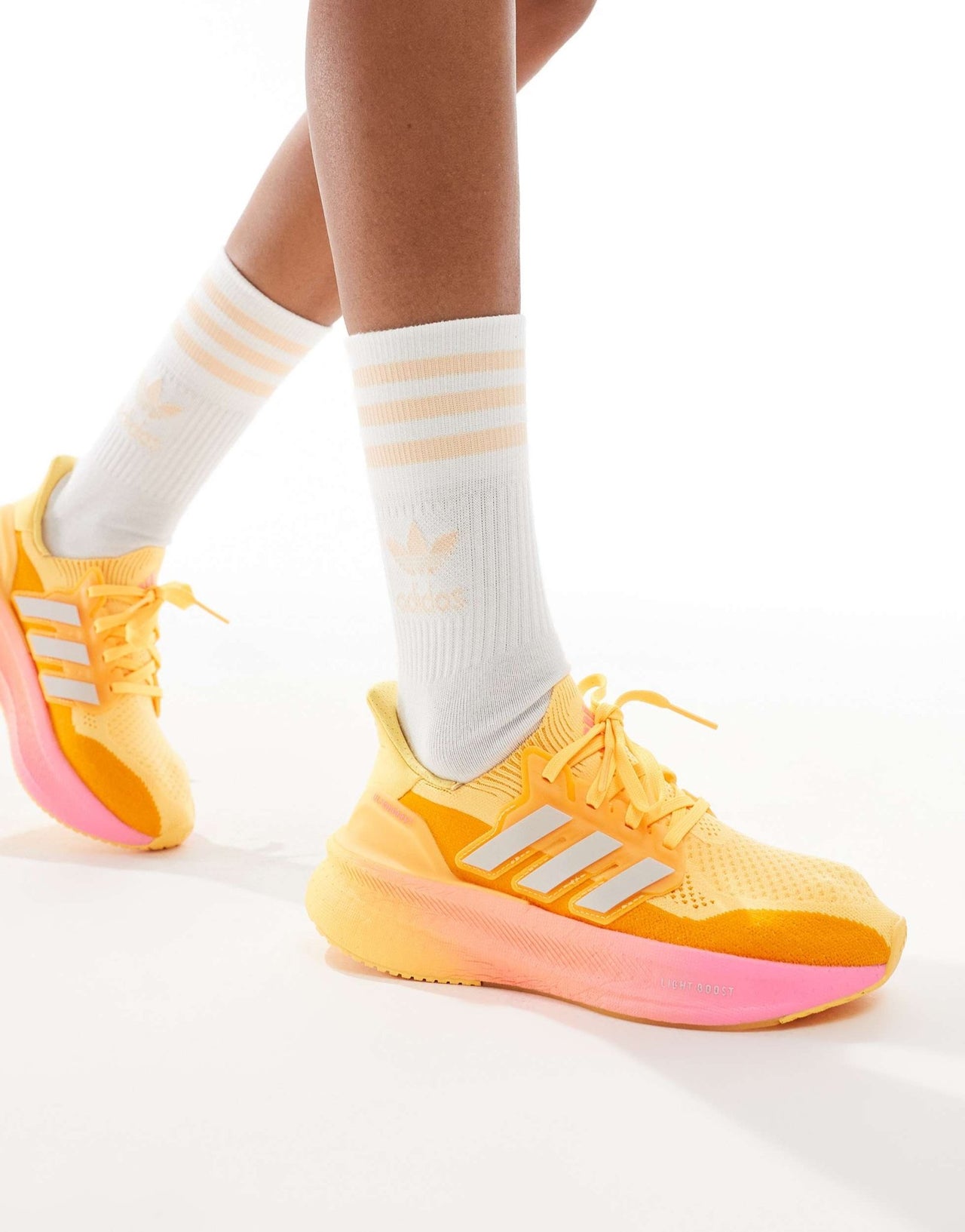 adidas Running Ultraboost 5 trainers in orange - ASOS Sample Sale EU Store