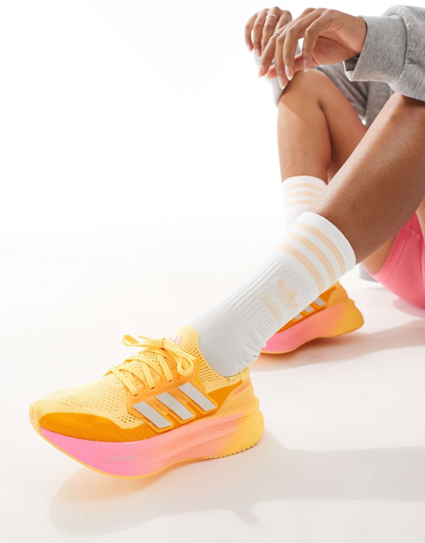 adidas Running Ultraboost 5 trainers in orange - ASOS Sample Sale EU Store