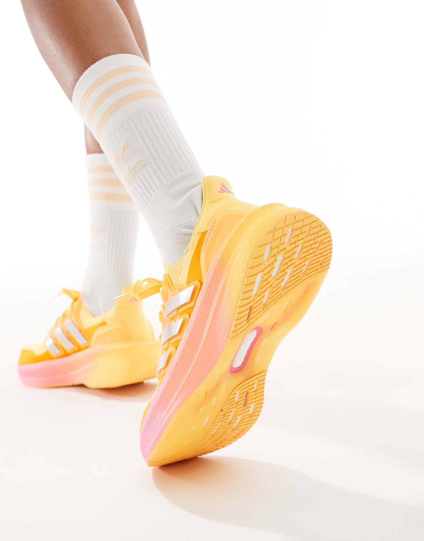 adidas Running Ultraboost 5 trainers in orange - ASOS Sample Sale EU Store
