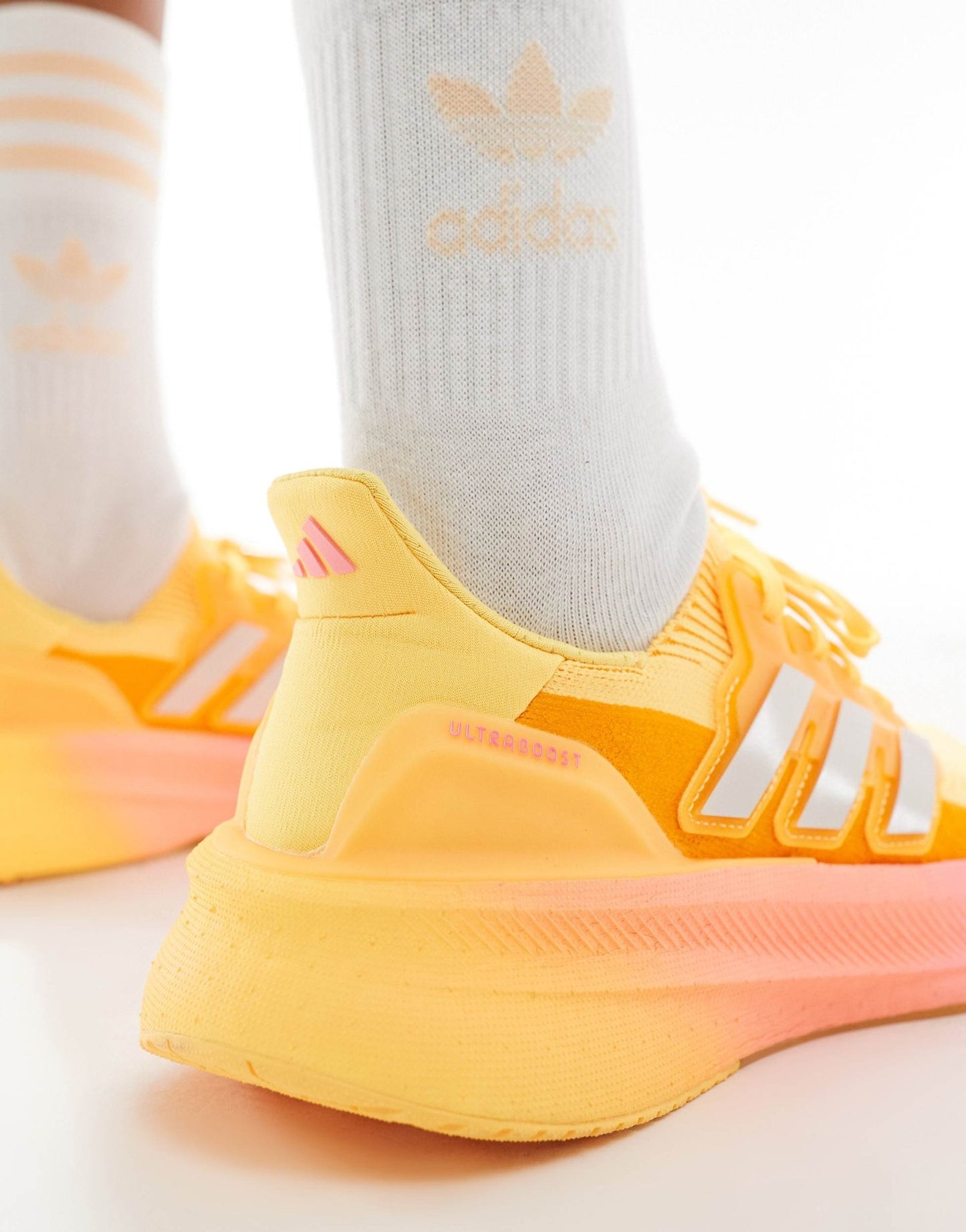 adidas Running Ultraboost 5 trainers in orange - ASOS Sample Sale EU Store
