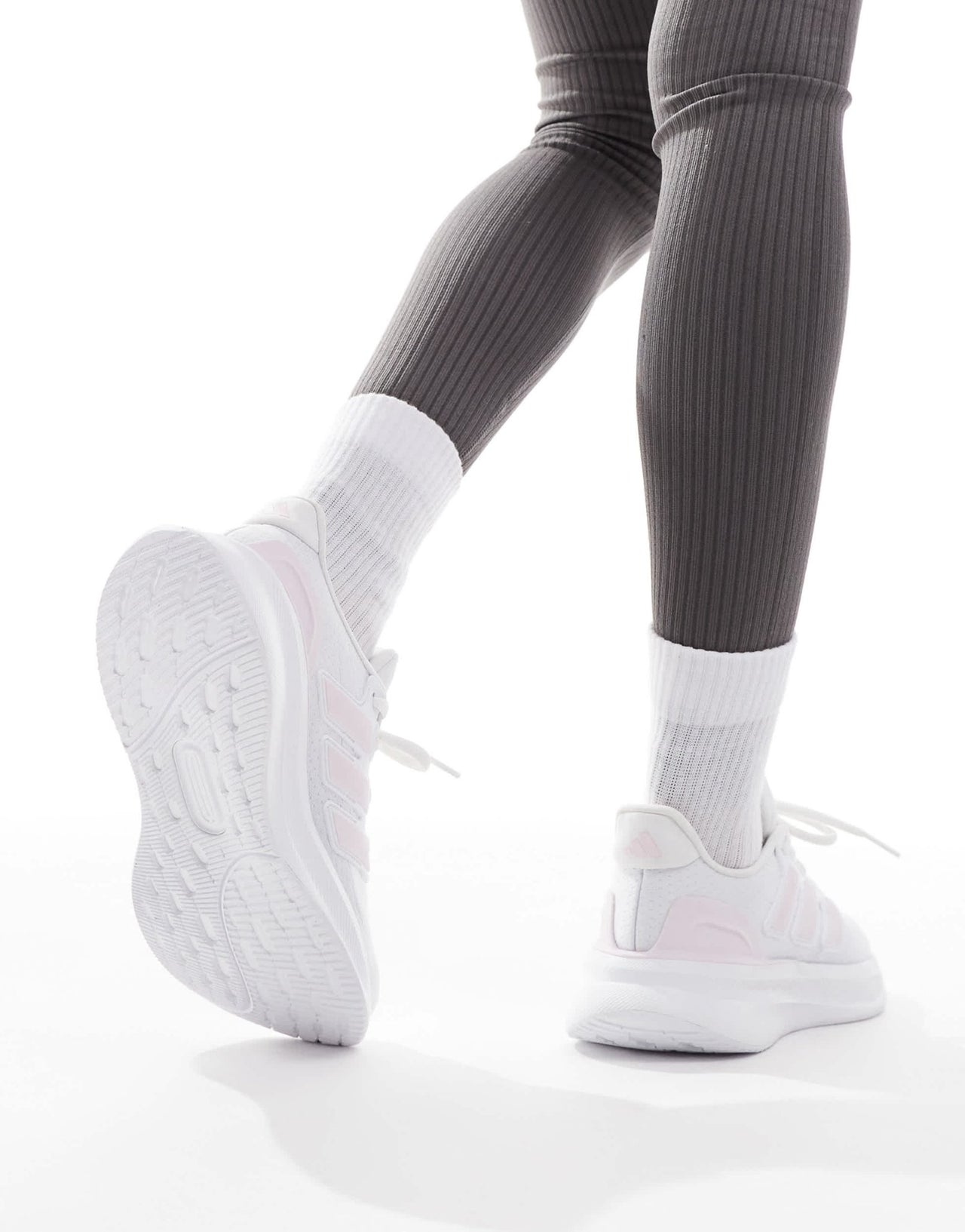 adidas Running Ultrarun 5 trainers in white and pink - ASOS Sample Sale EU Store