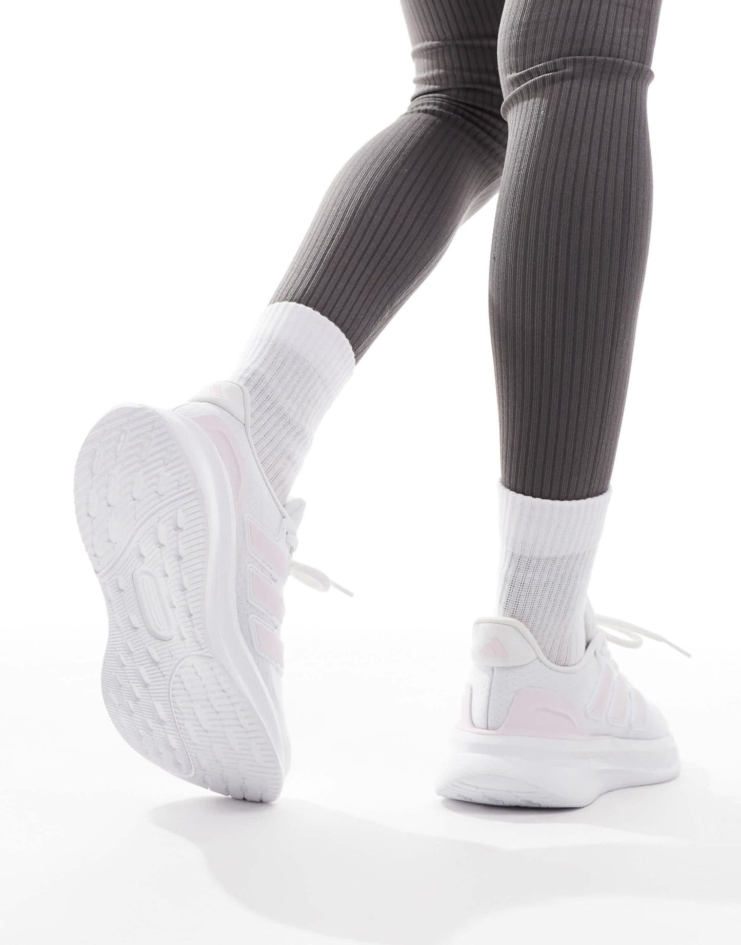 adidas Running Ultrarun 5 trainers in white and pink - ASOS Sample Sale EU Store