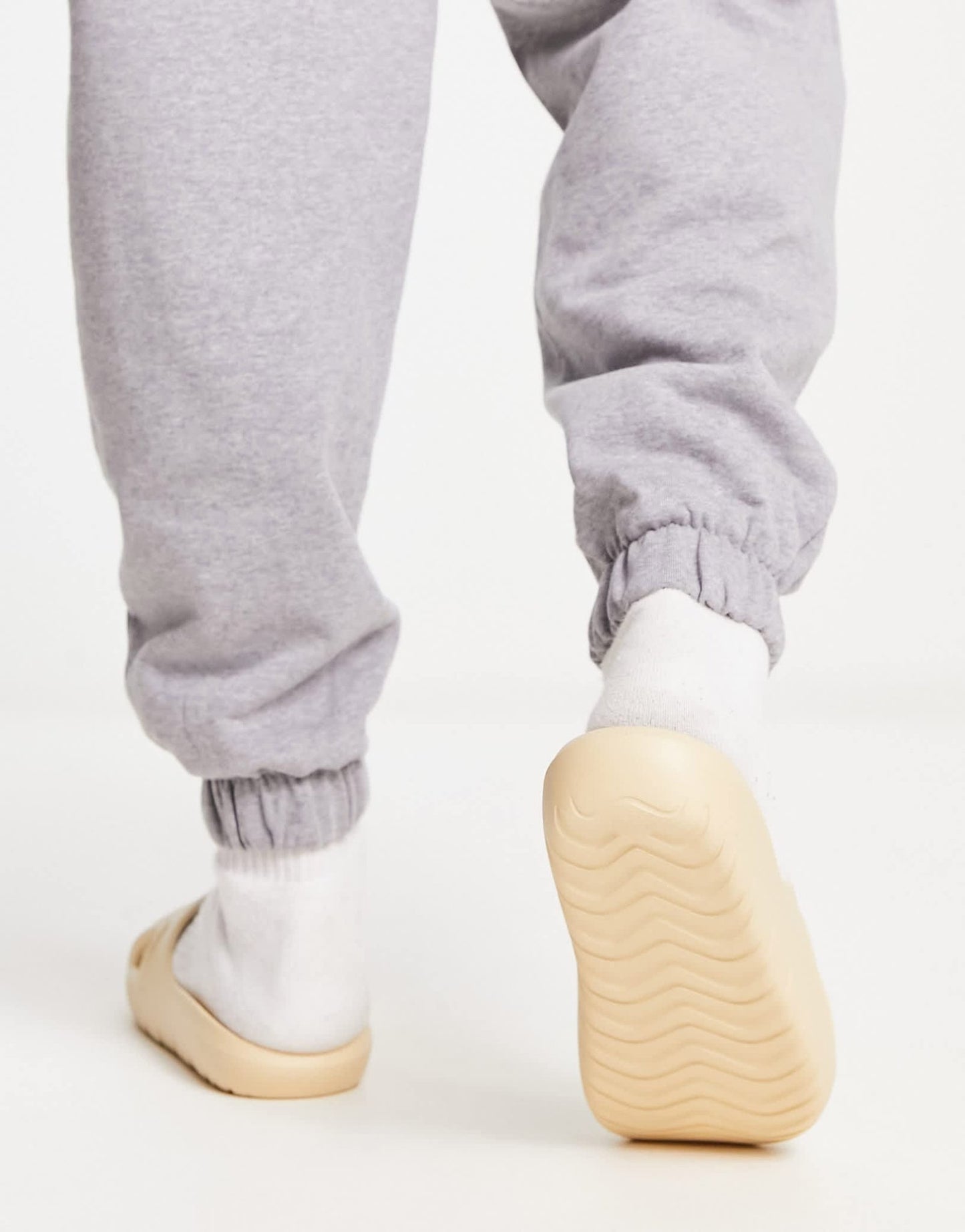 adidas Sportswear Adicane slide in neutral sand - ASOS Sample Sale EU Store