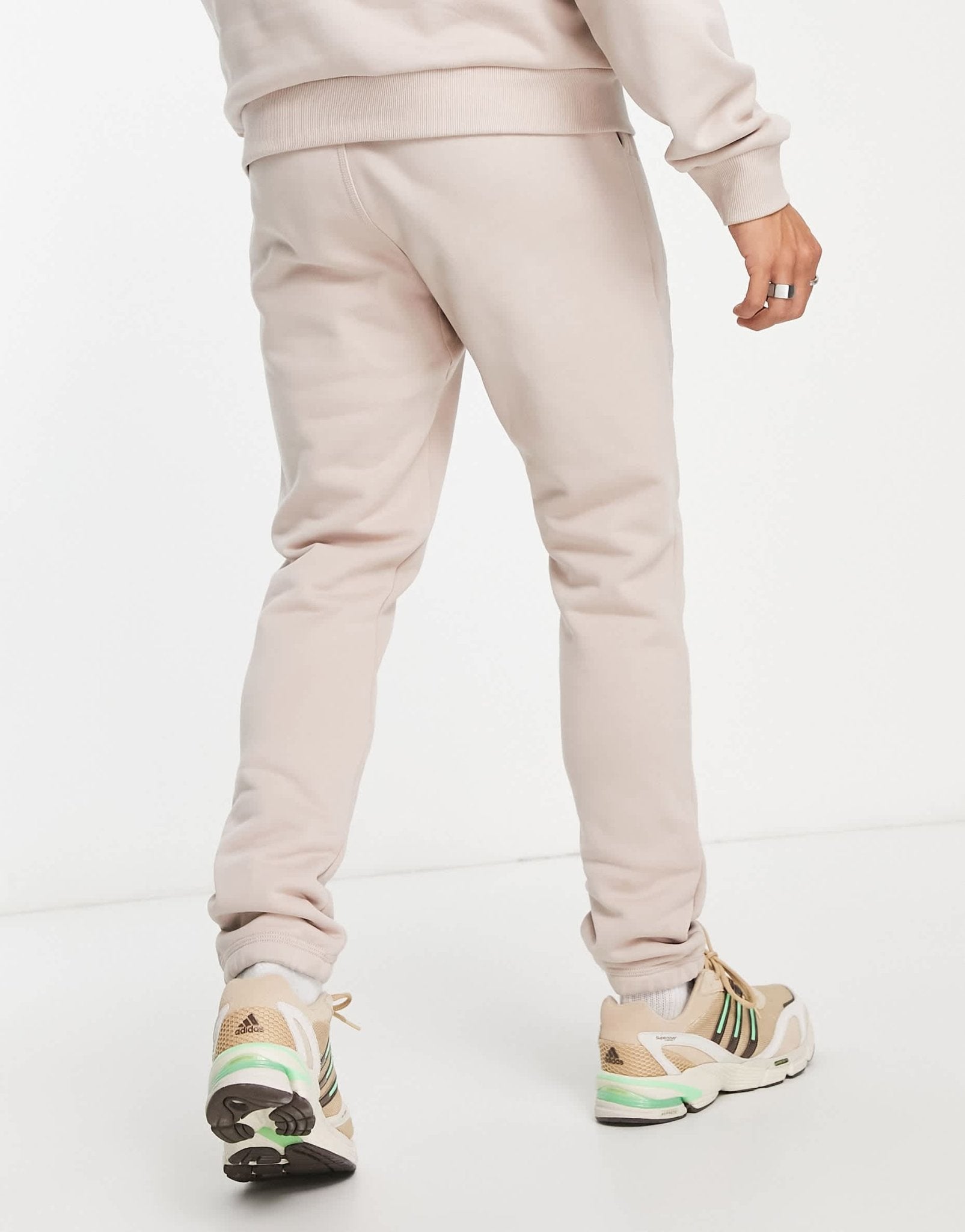 adidas Sportwear Lounge joggers in brown - ASOS Sample Sale EU Store