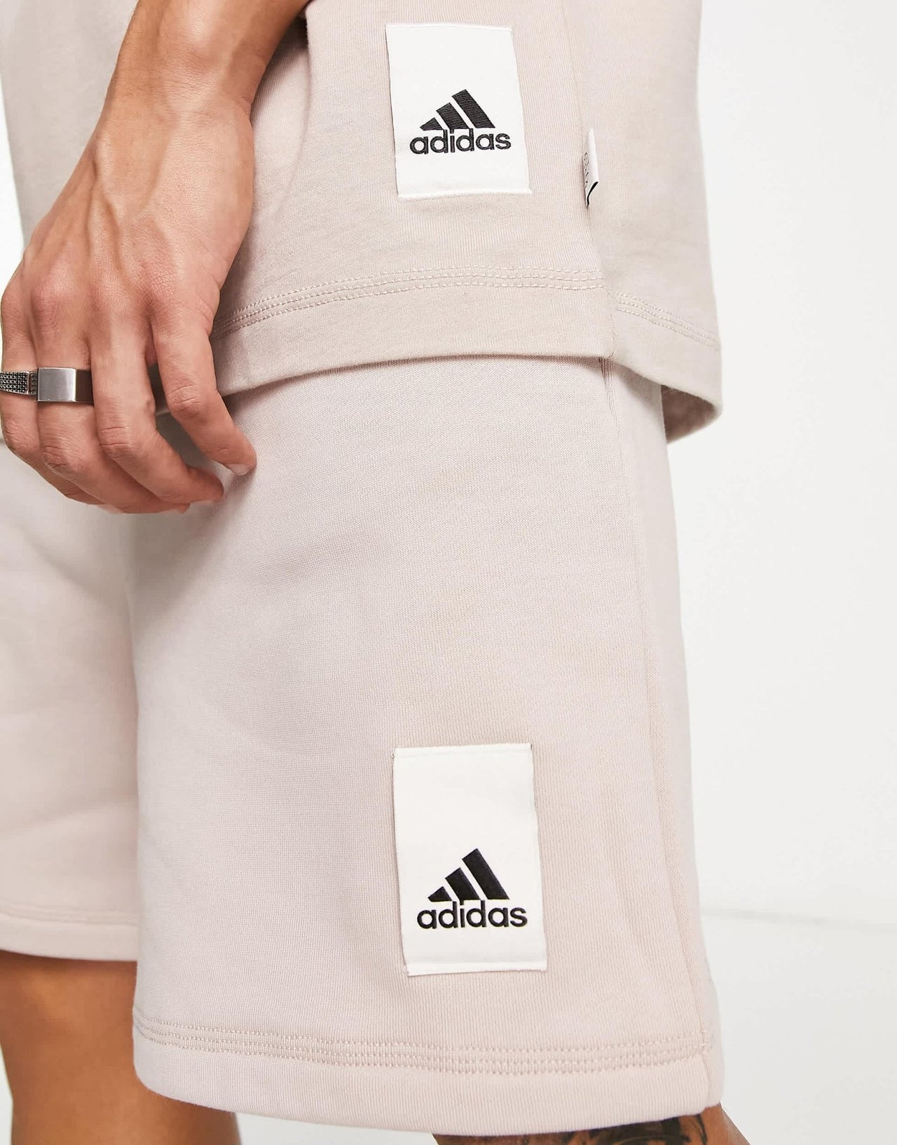 adidas Sportwear Lounge x Street t-shirt in brown - ASOS Sample Sale EU Store