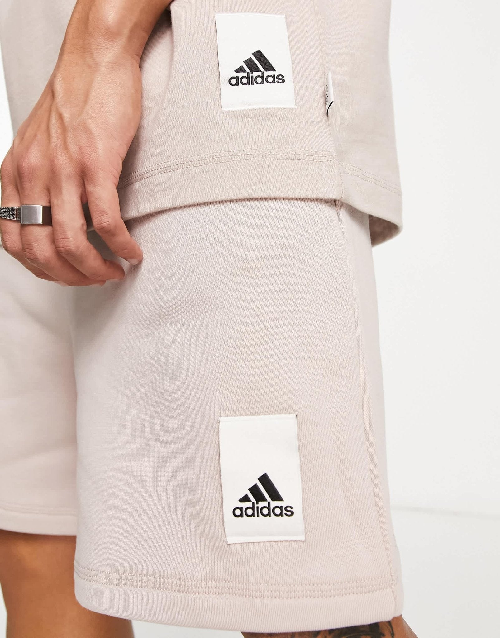 adidas Sportwear Lounge x Street t-shirt in brown - ASOS Sample Sale EU Store