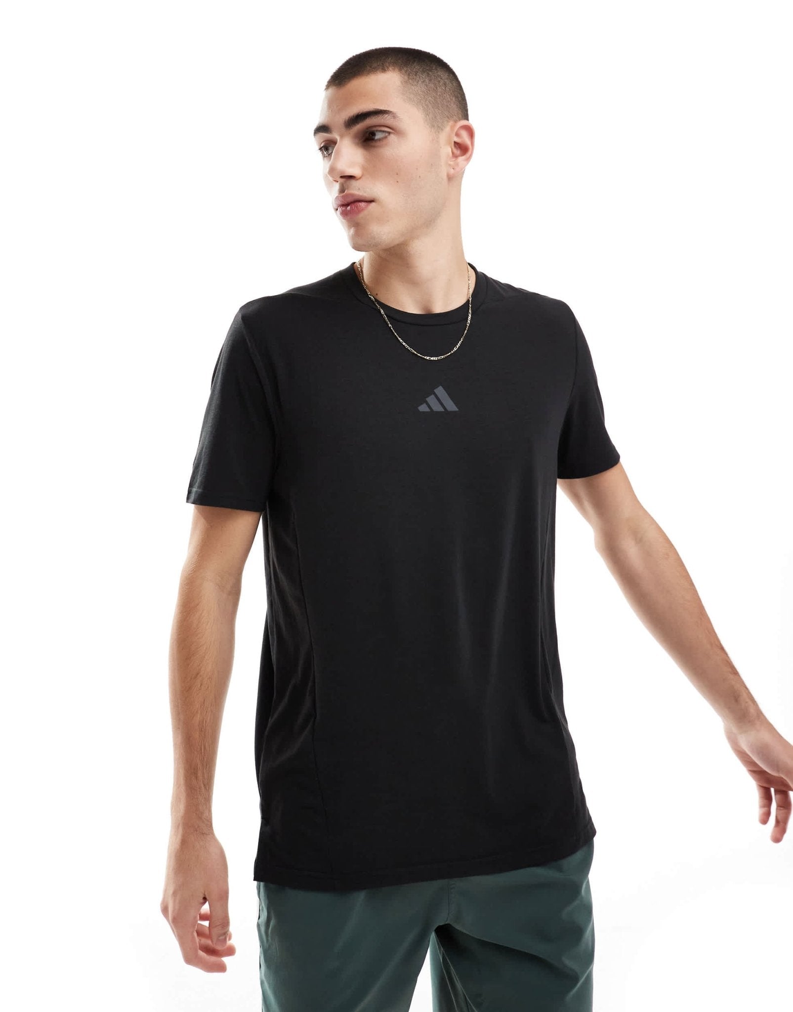 adidas Training D4T t-shirt in black - ASOS Sample Sale EU Store