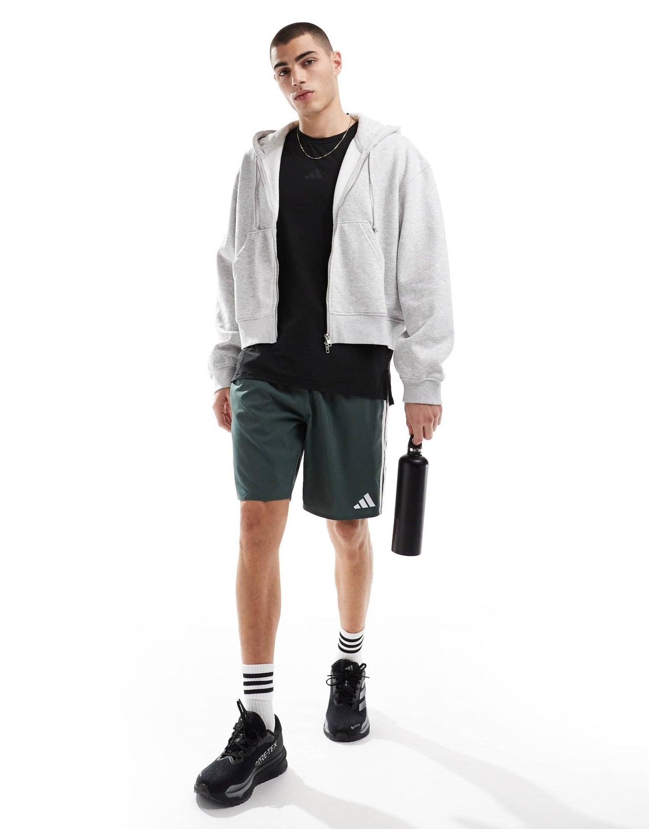 adidas Training D4T t-shirt in black - ASOS Sample Sale EU Store