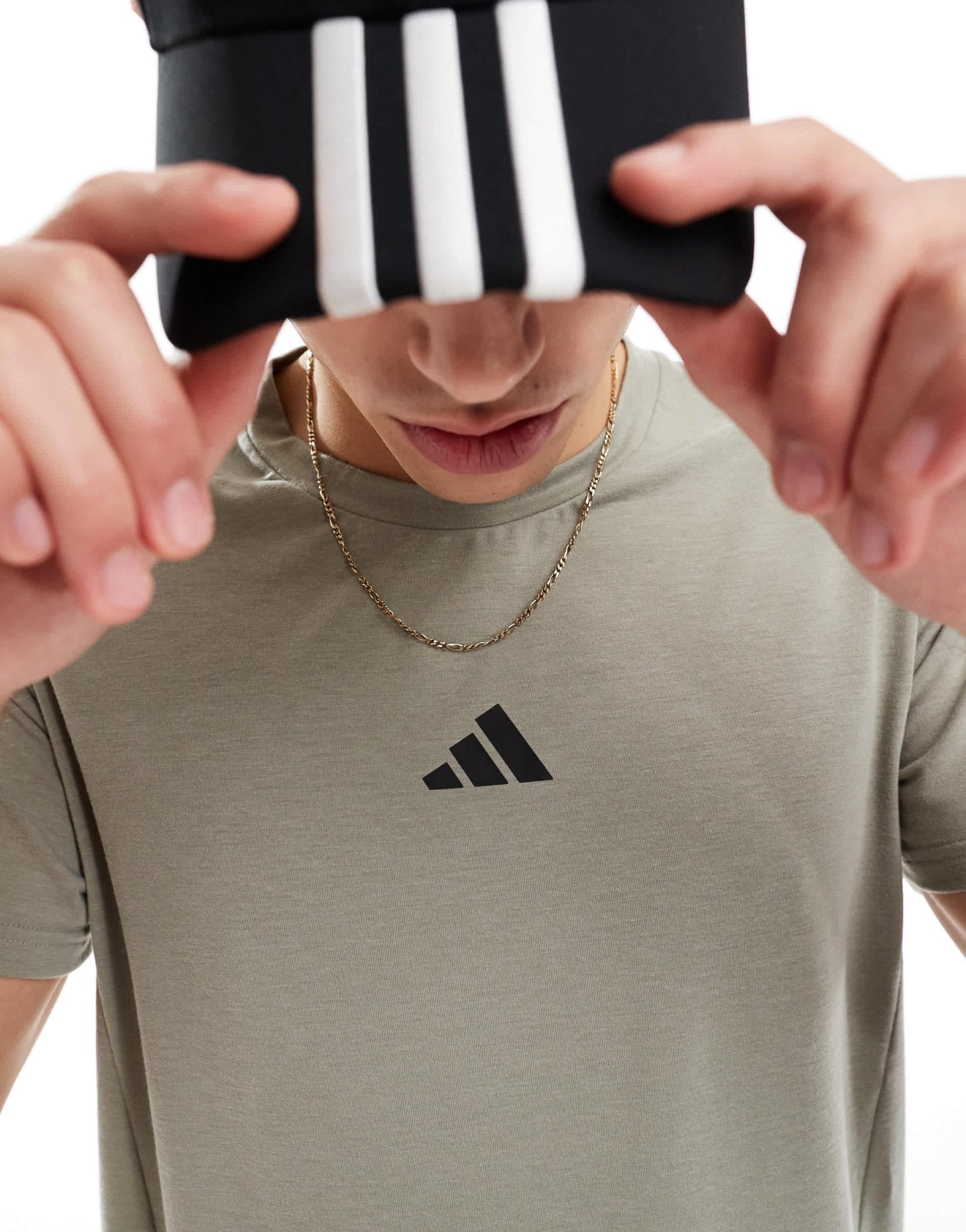 adidas Training D4T t-shirt in silver grey - ASOS Sample Sale EU Store