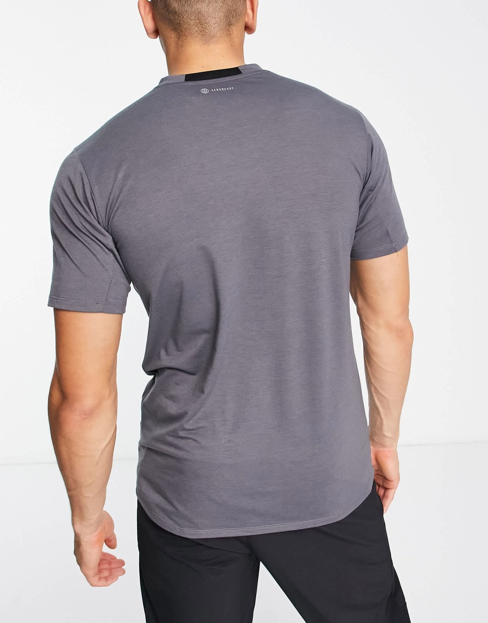 adidas Training Design 4 Training t-shirt in grey - ASOS Sample Sale EU Store