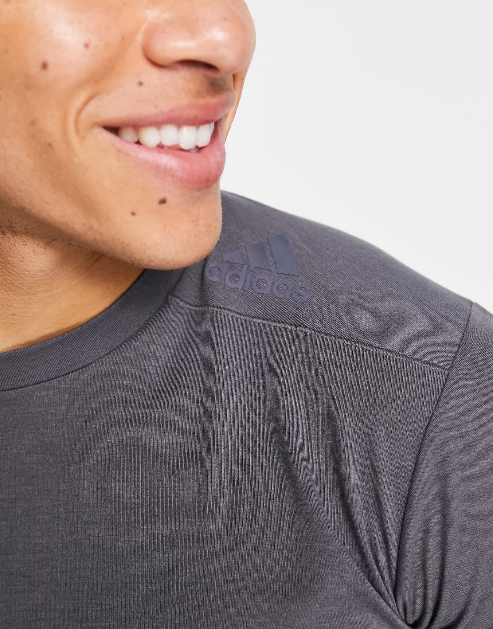 adidas Training Design 4 Training t-shirt in grey - ASOS Sample Sale EU Store