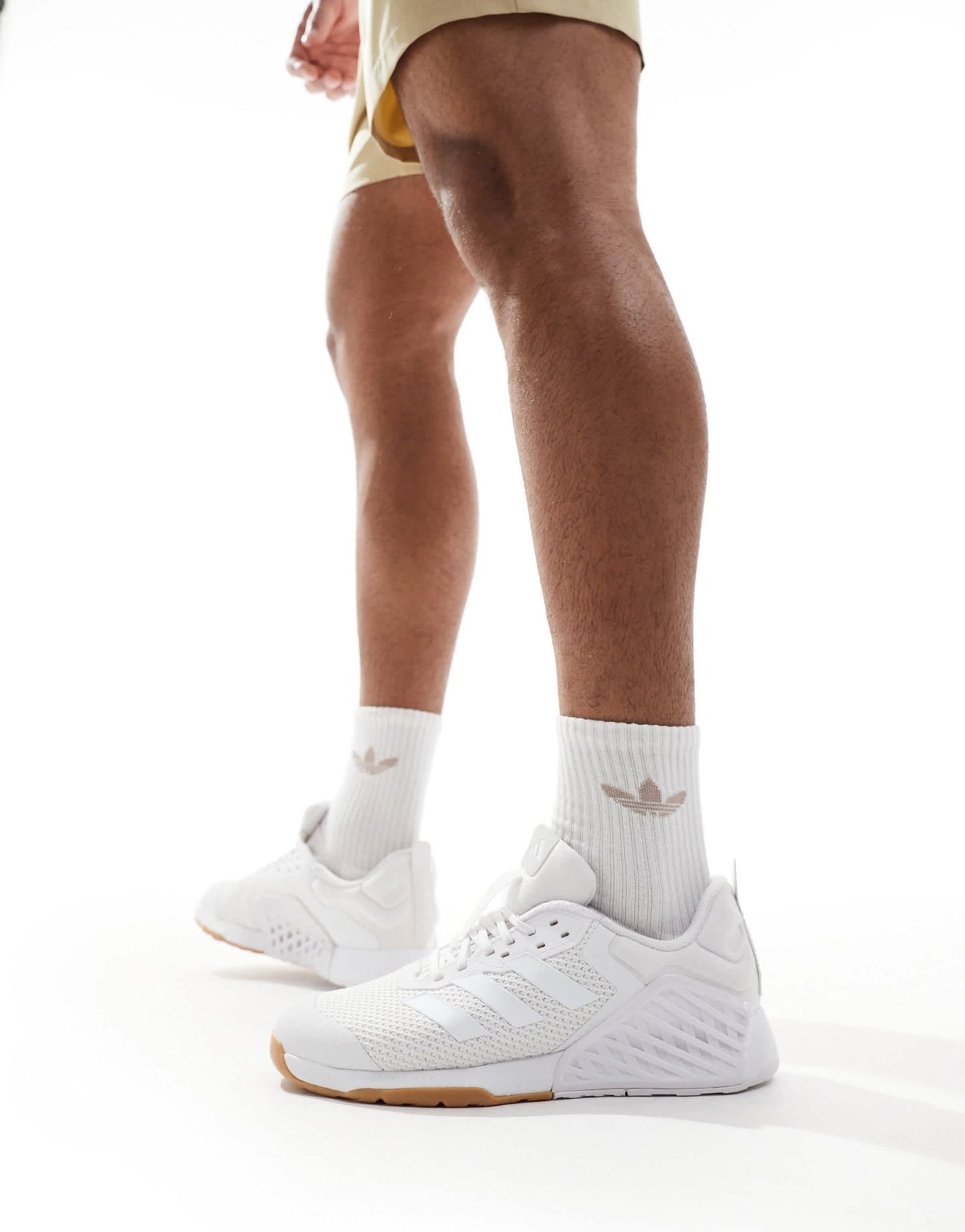 adidas Training Dropset trainer in white - ASOS Sample Sale EU Store