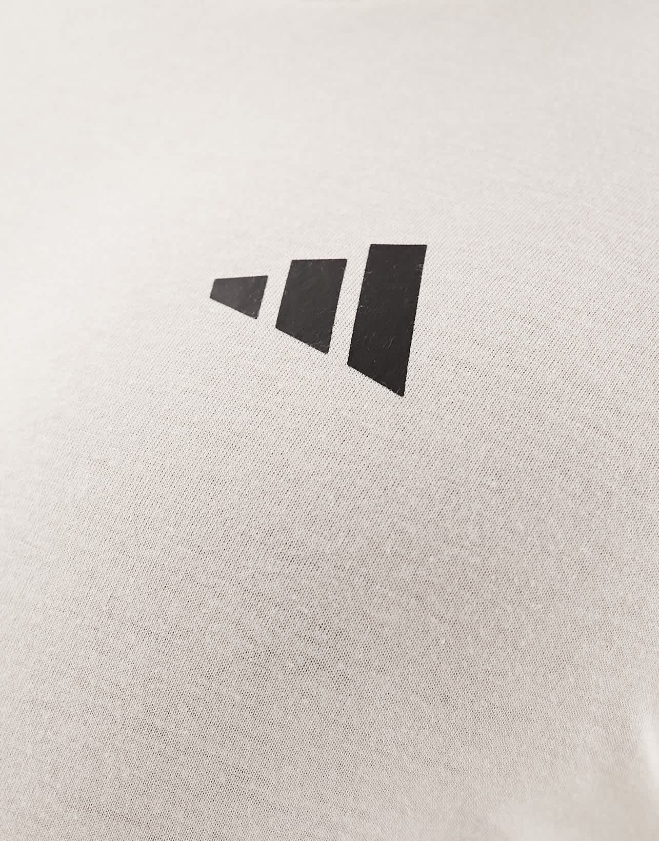 adidas Training Essentials t-shirt in beige - ASOS Sample Sale EU Store