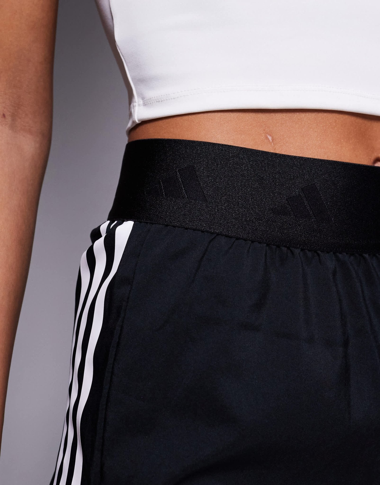 adidas Training Hyperglam woven shorts in black - ASOS Sample Sale EU Store