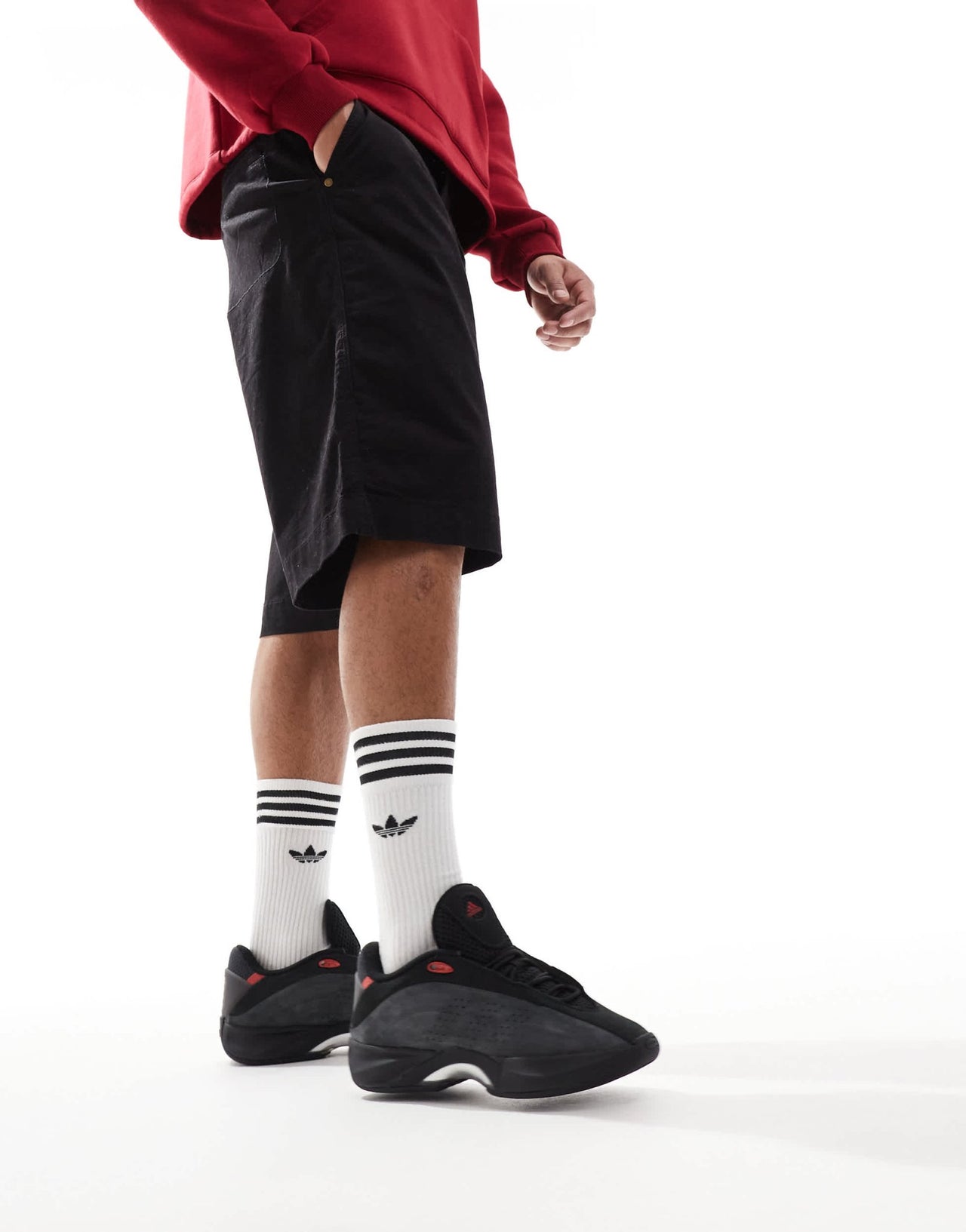 adidas Training Infinity 130 001 trainers in black - ASOS Sample Sale EU Store