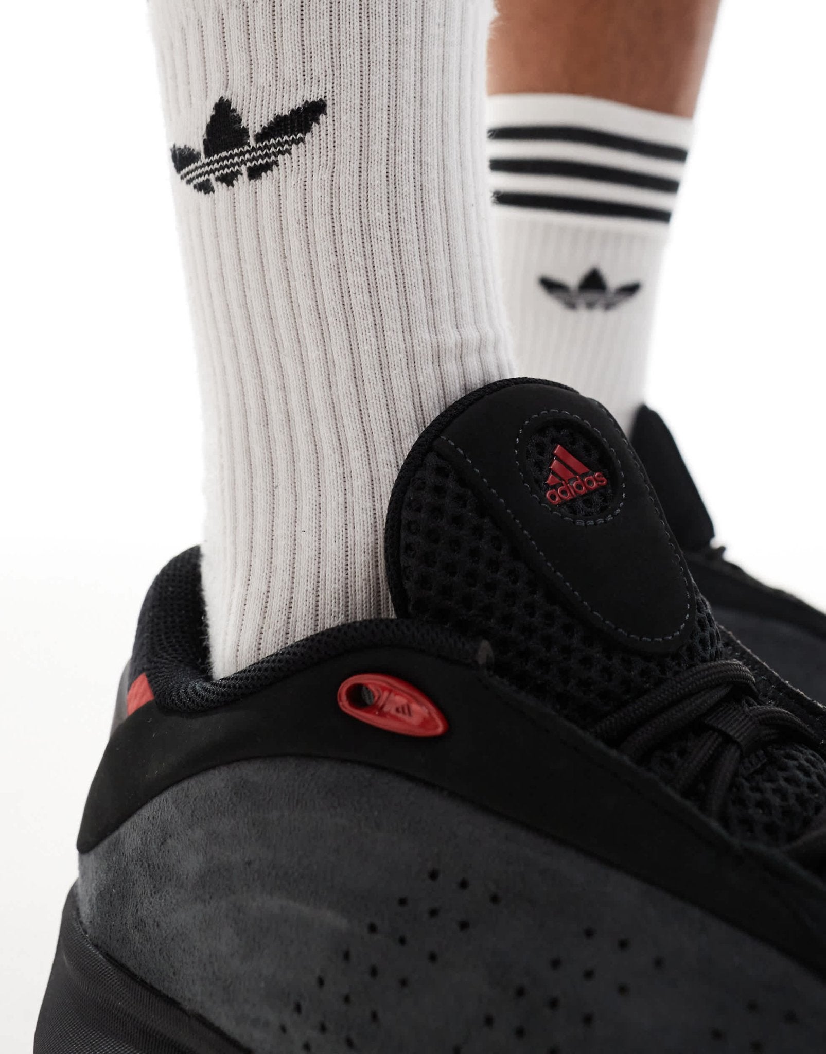 adidas Training Infinity 130 001 trainers in black - ASOS Sample Sale EU Store